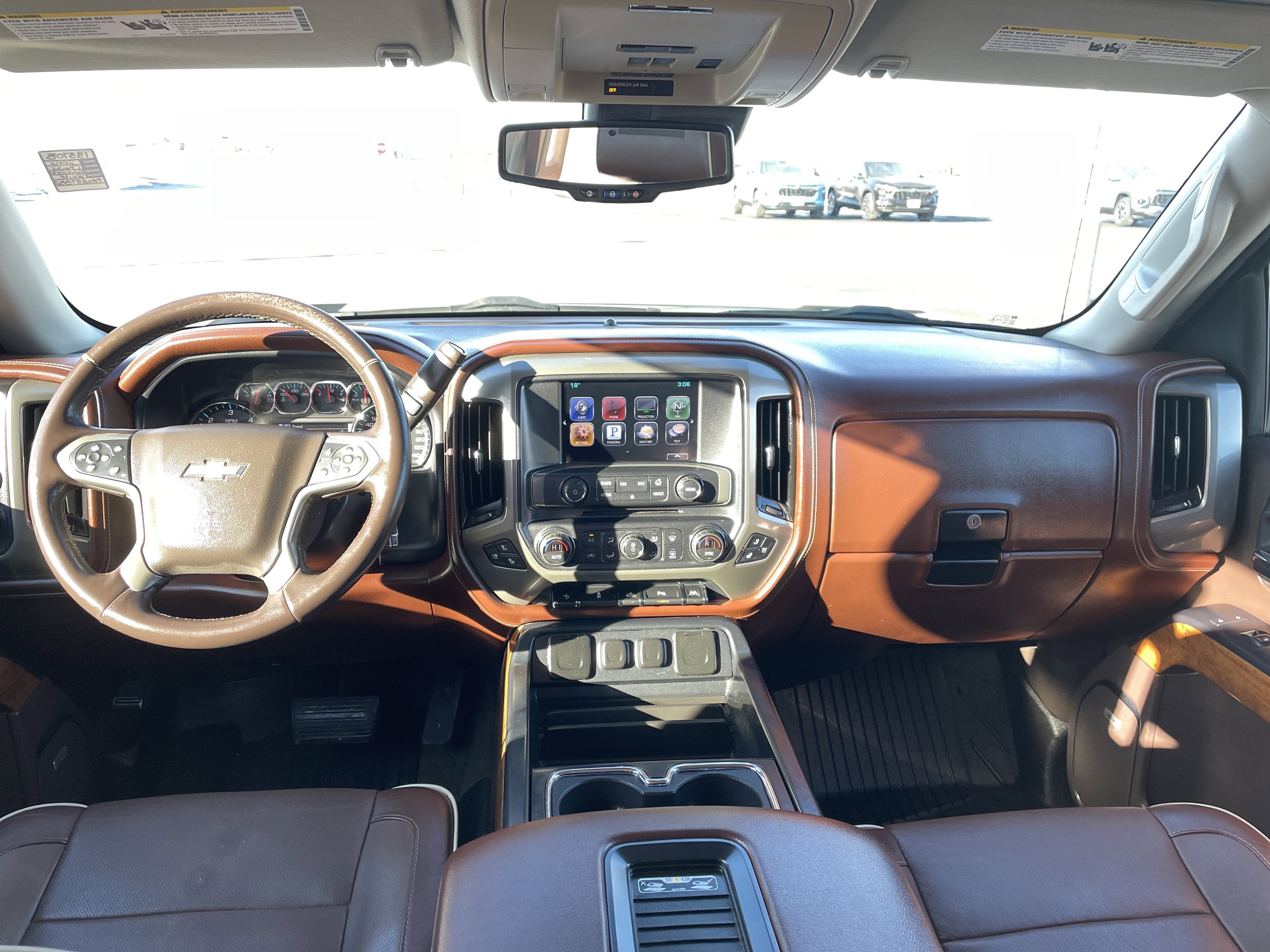 2016 Chevrolet Silverado 1500 High Country