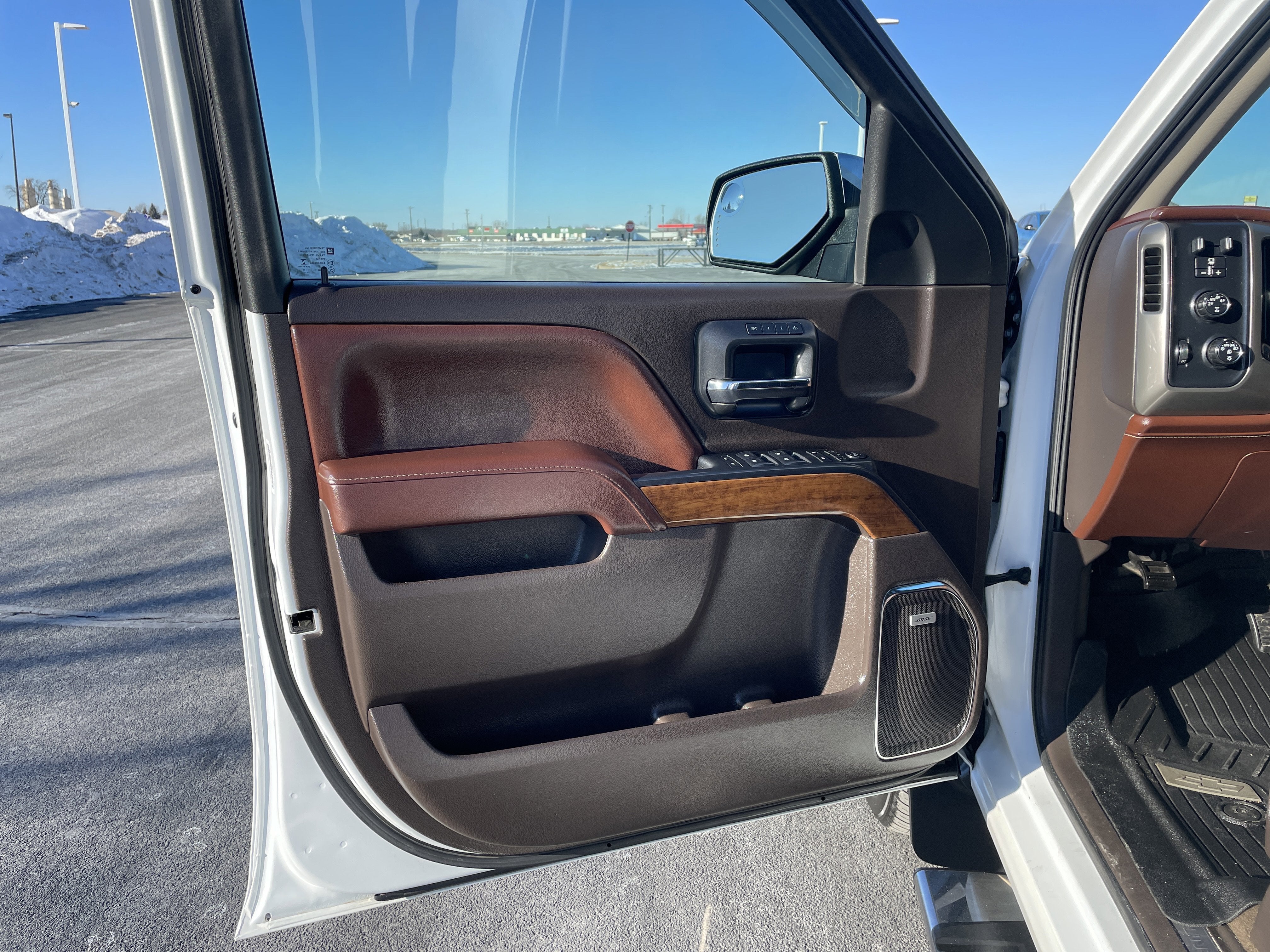 2016 Chevrolet Silverado 1500 High Country