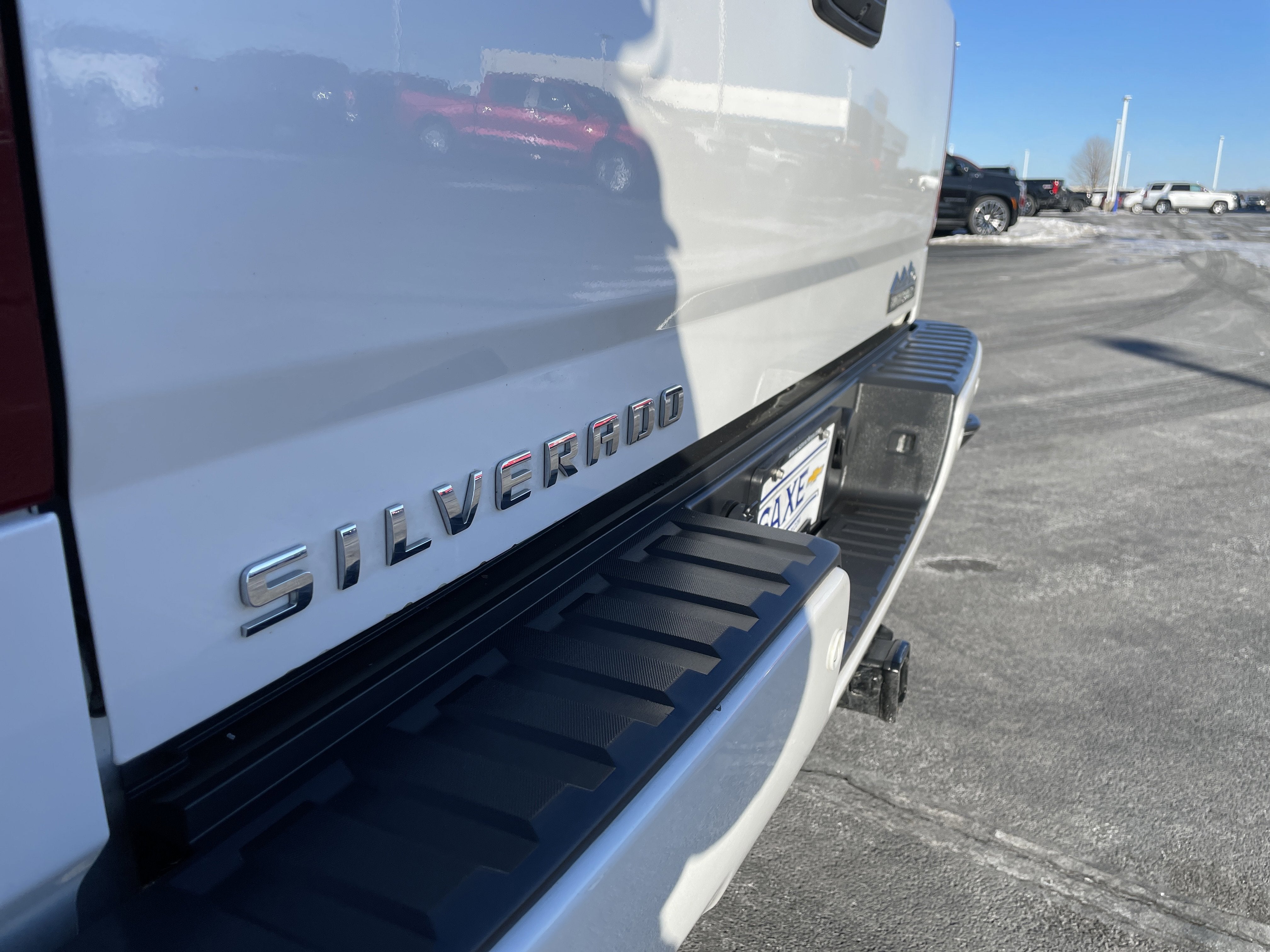 2016 Chevrolet Silverado 1500 High Country