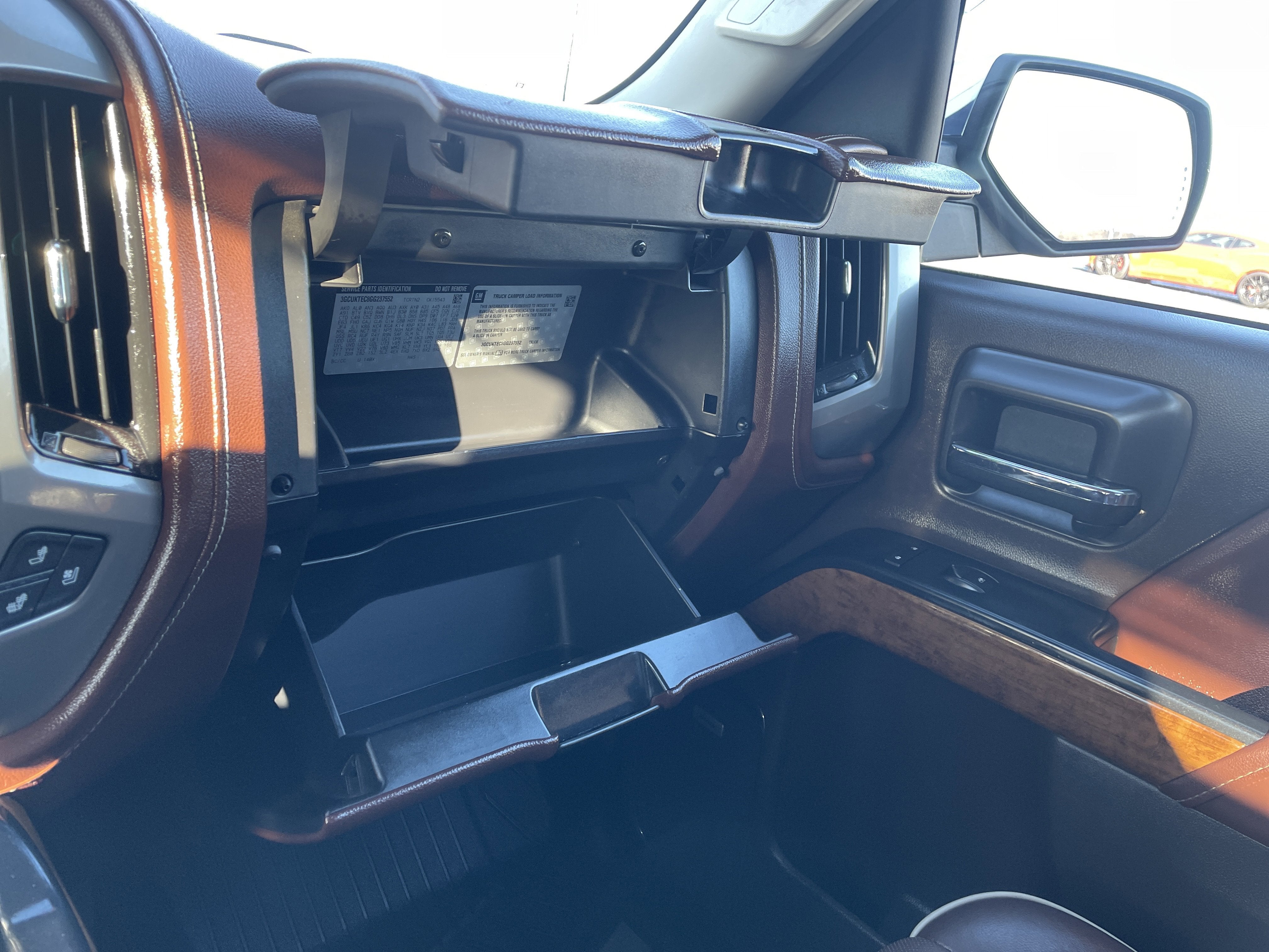 2016 Chevrolet Silverado 1500 High Country