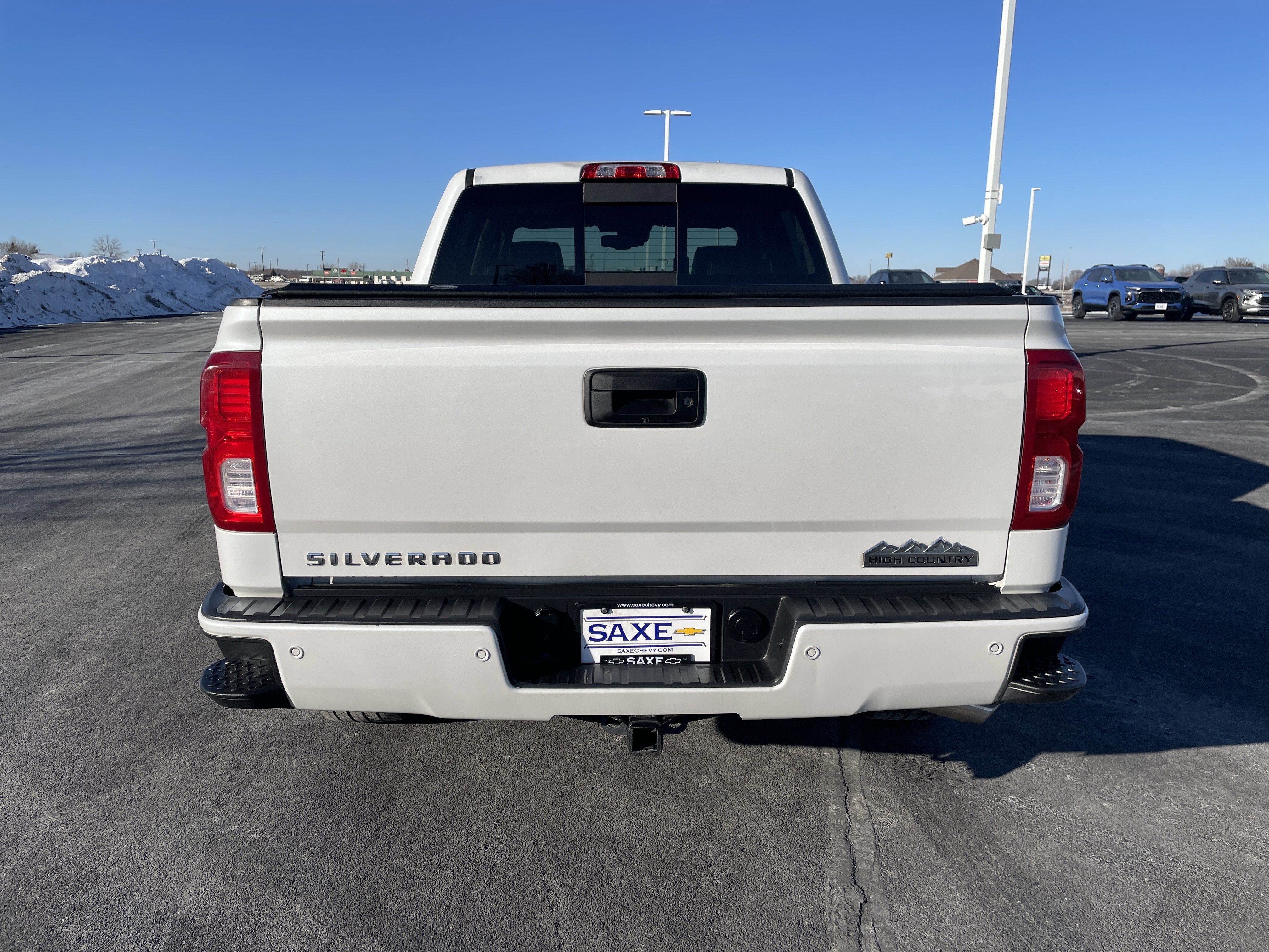 2016 Chevrolet Silverado 1500 High Country