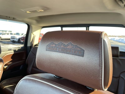 2016 Chevrolet Silverado 1500 High Country