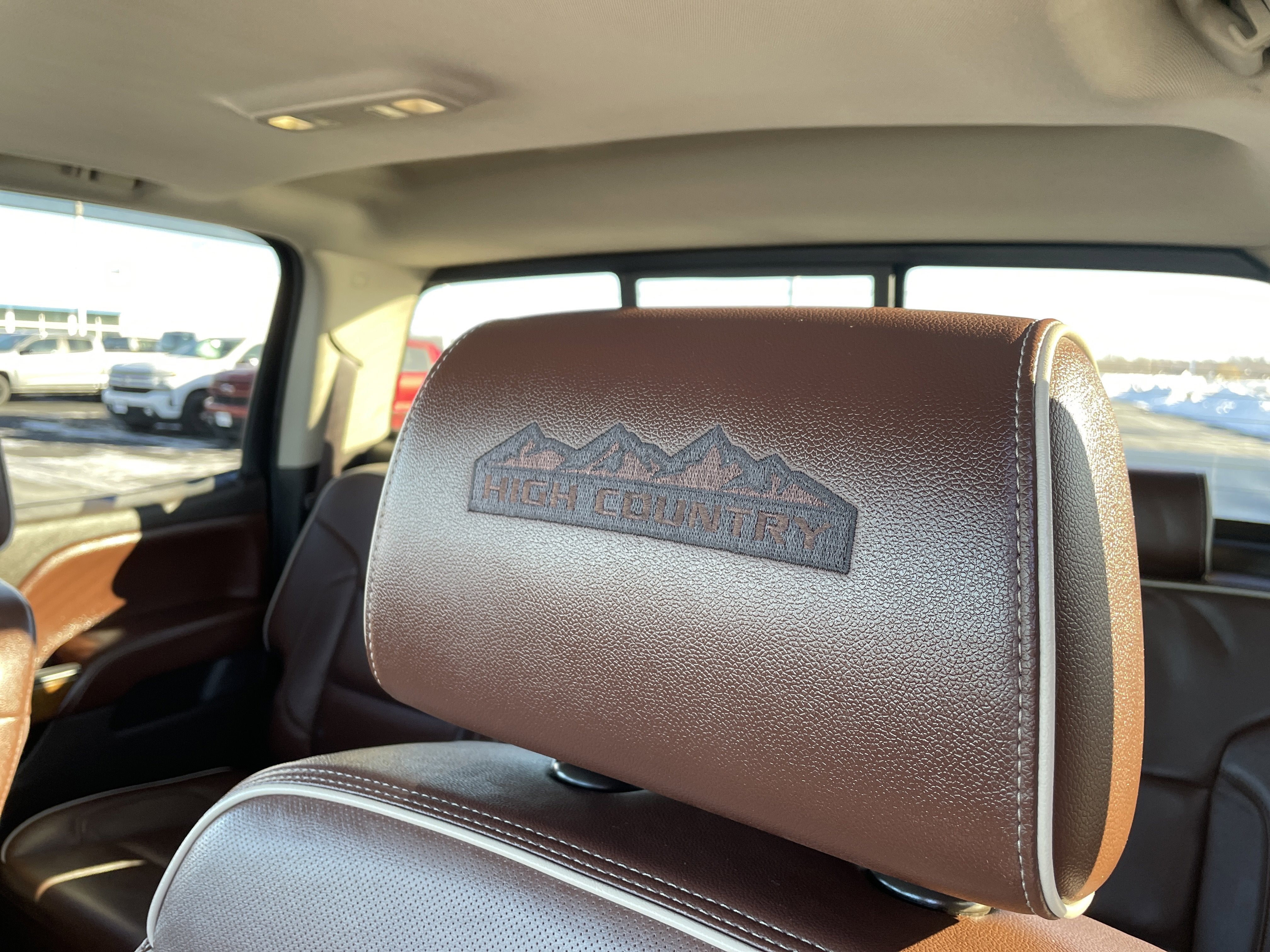 2016 Chevrolet Silverado 1500 High Country