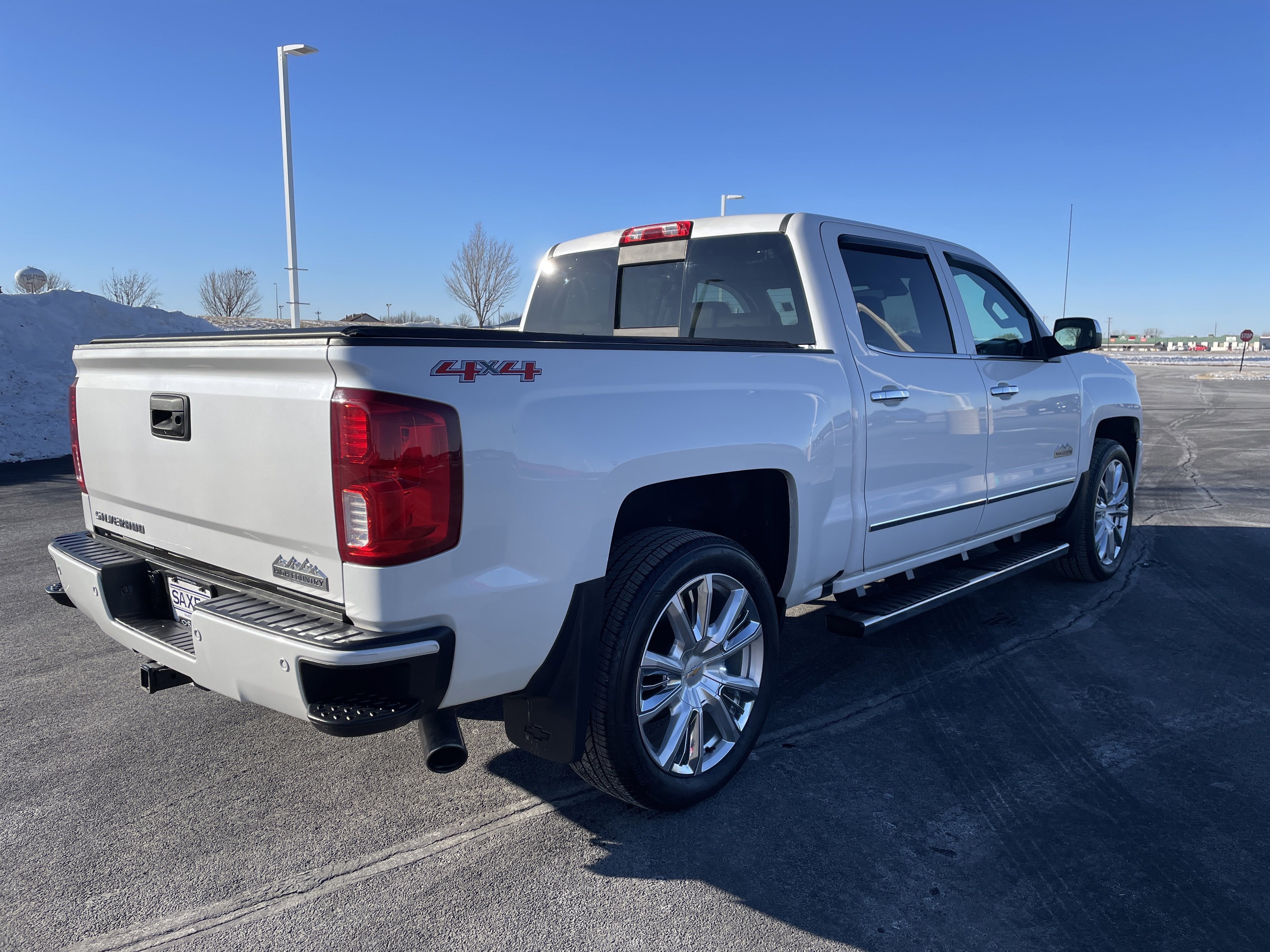 2016 Chevrolet Silverado 1500 High Country