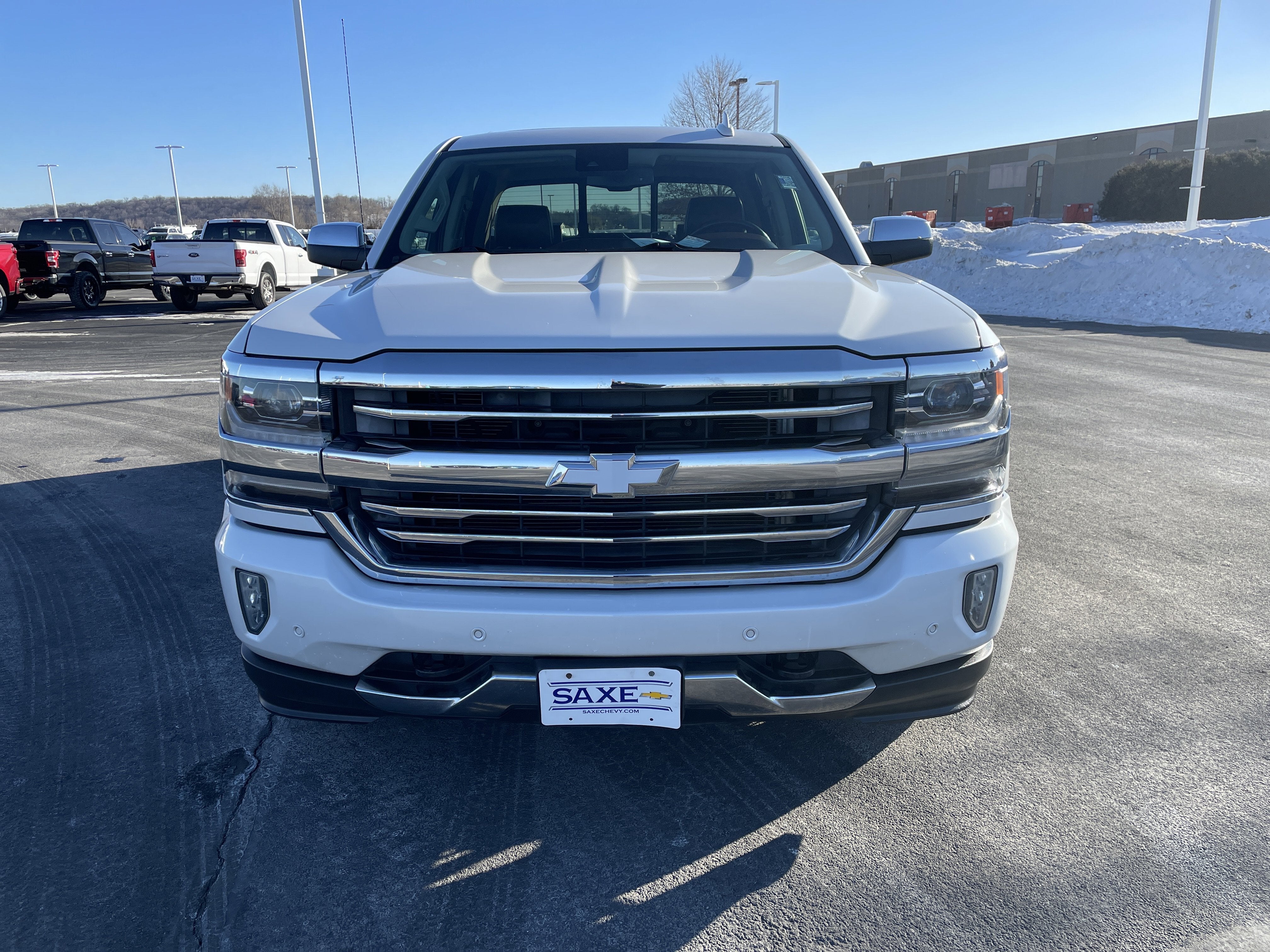 2016 Chevrolet Silverado 1500 High Country