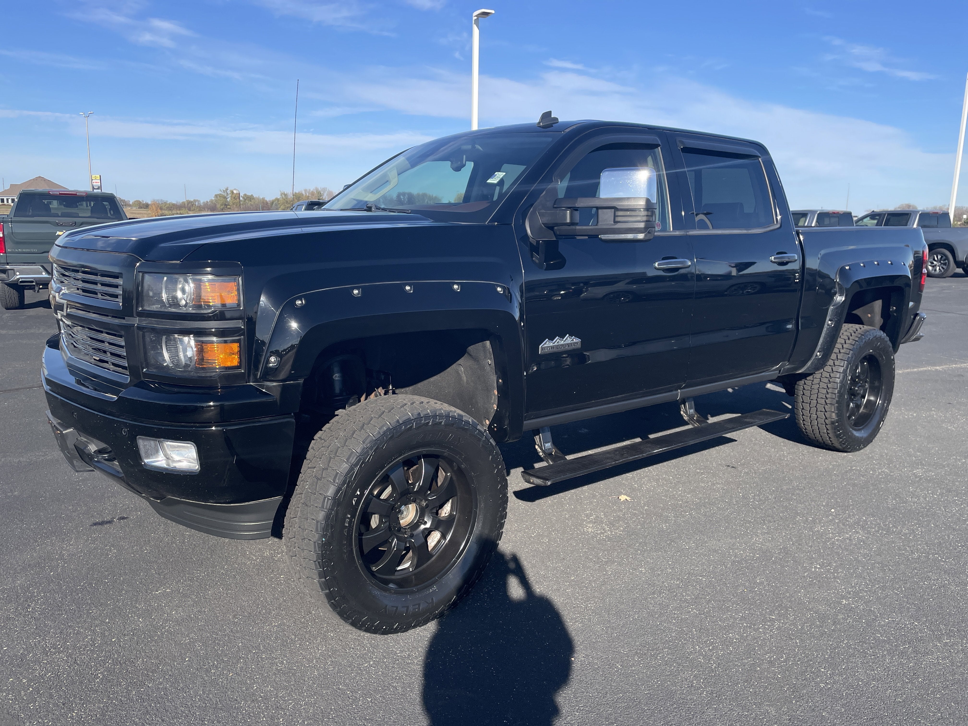 2014 Chevrolet Silverado 1500 High Country