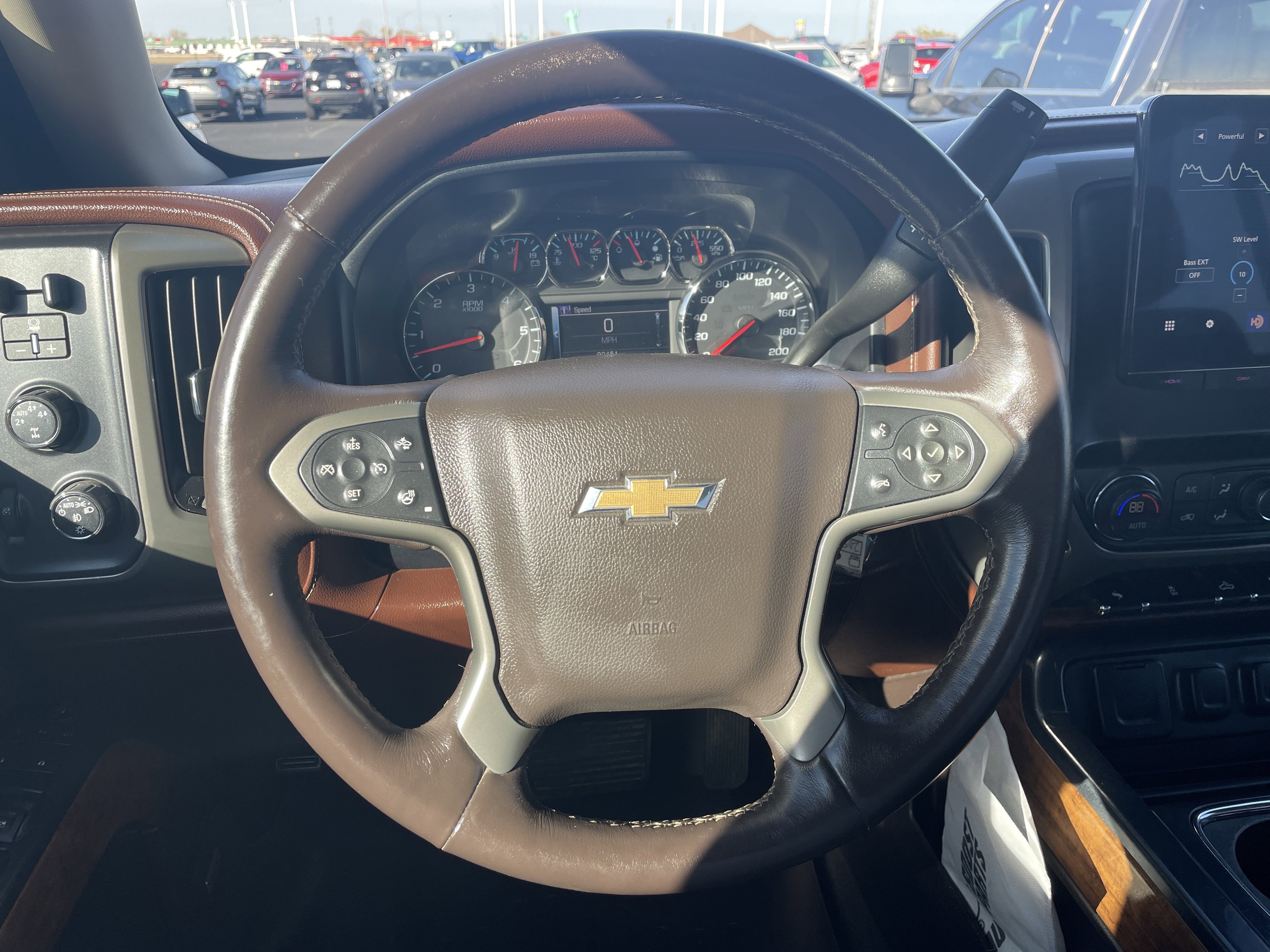 2014 Chevrolet Silverado 1500 High Country