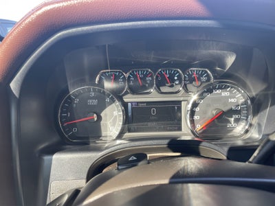 2014 Chevrolet Silverado 1500 High Country