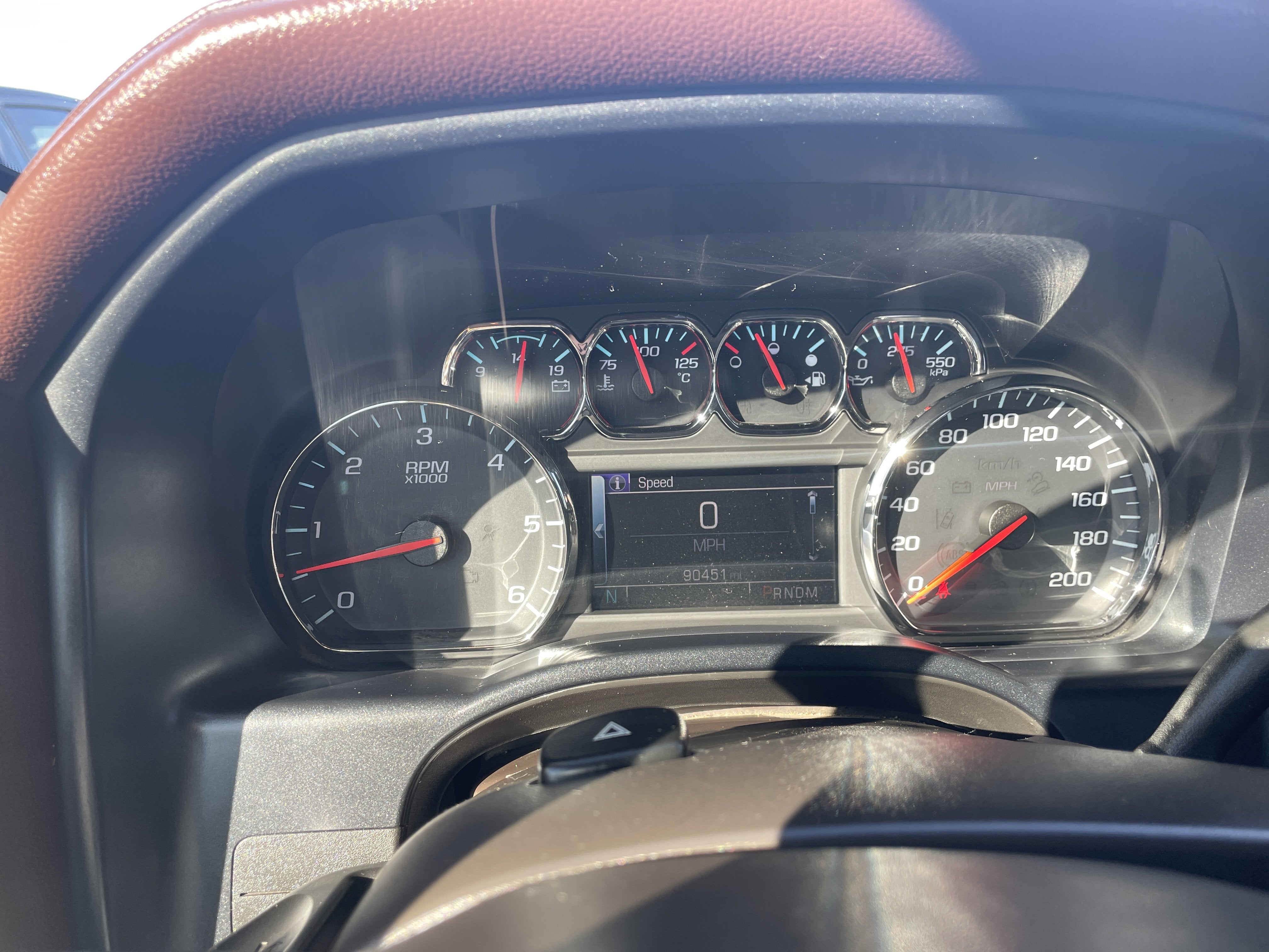 2014 Chevrolet Silverado 1500 High Country