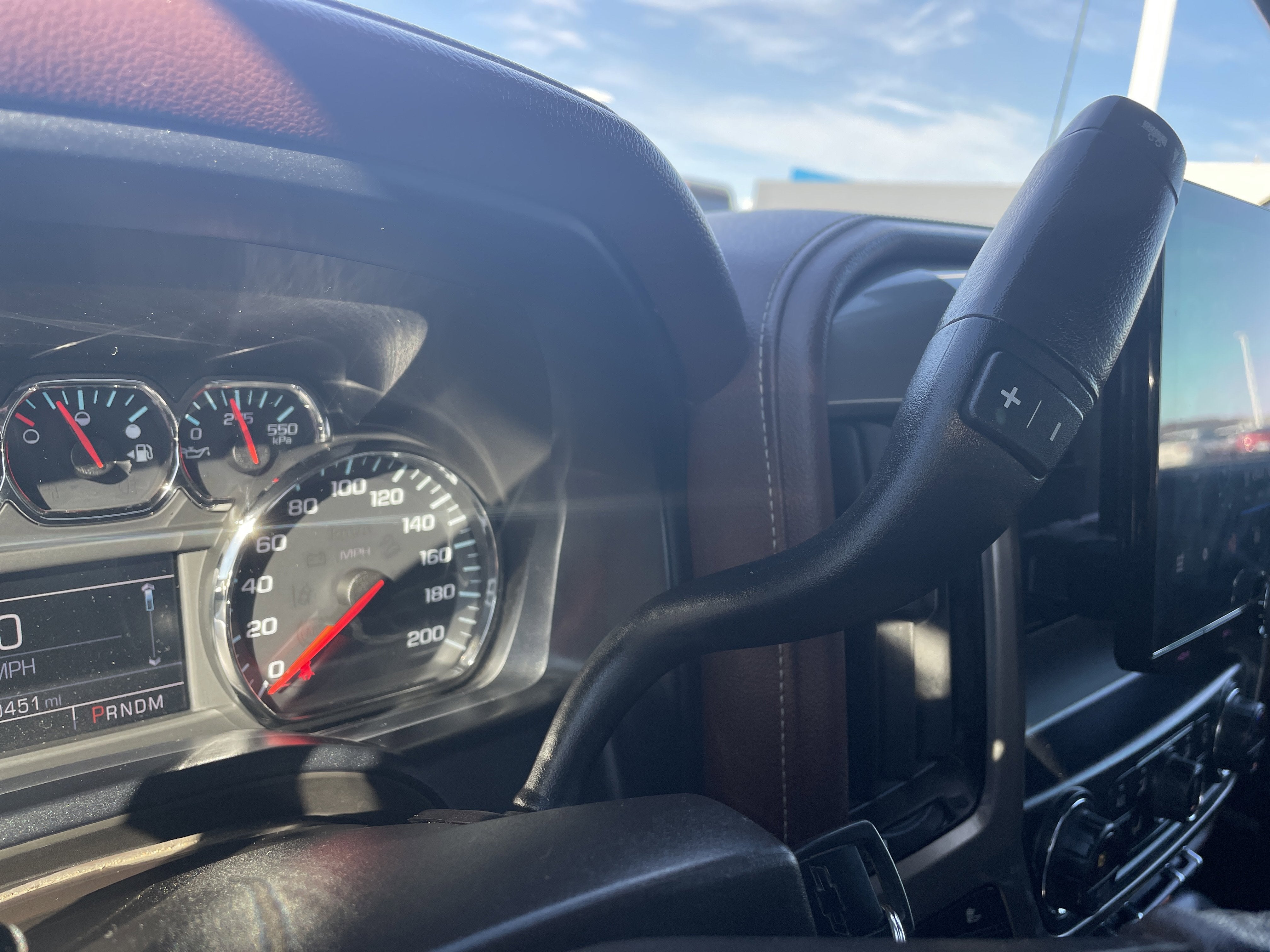 2014 Chevrolet Silverado 1500 High Country