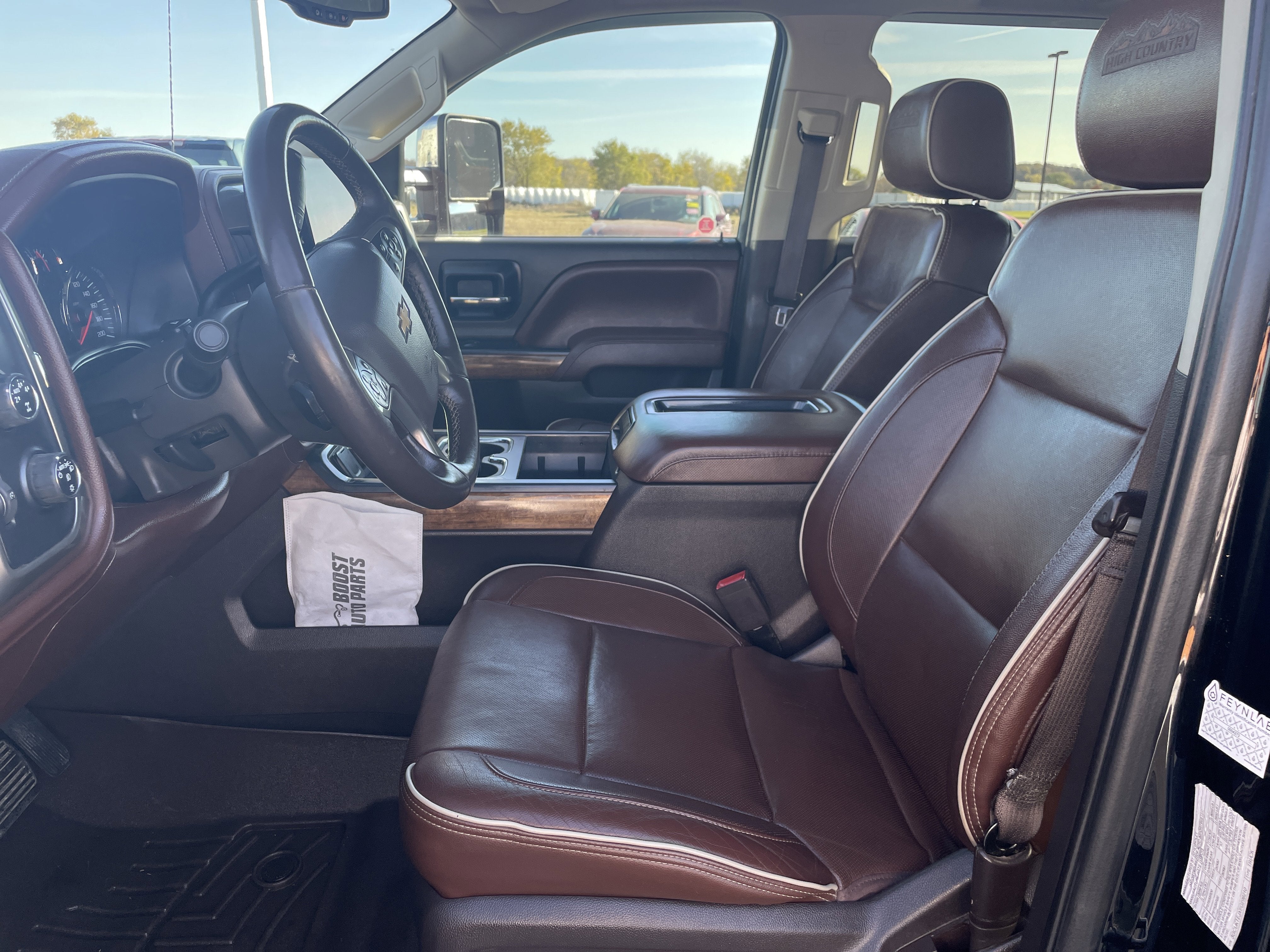 2014 Chevrolet Silverado 1500 High Country