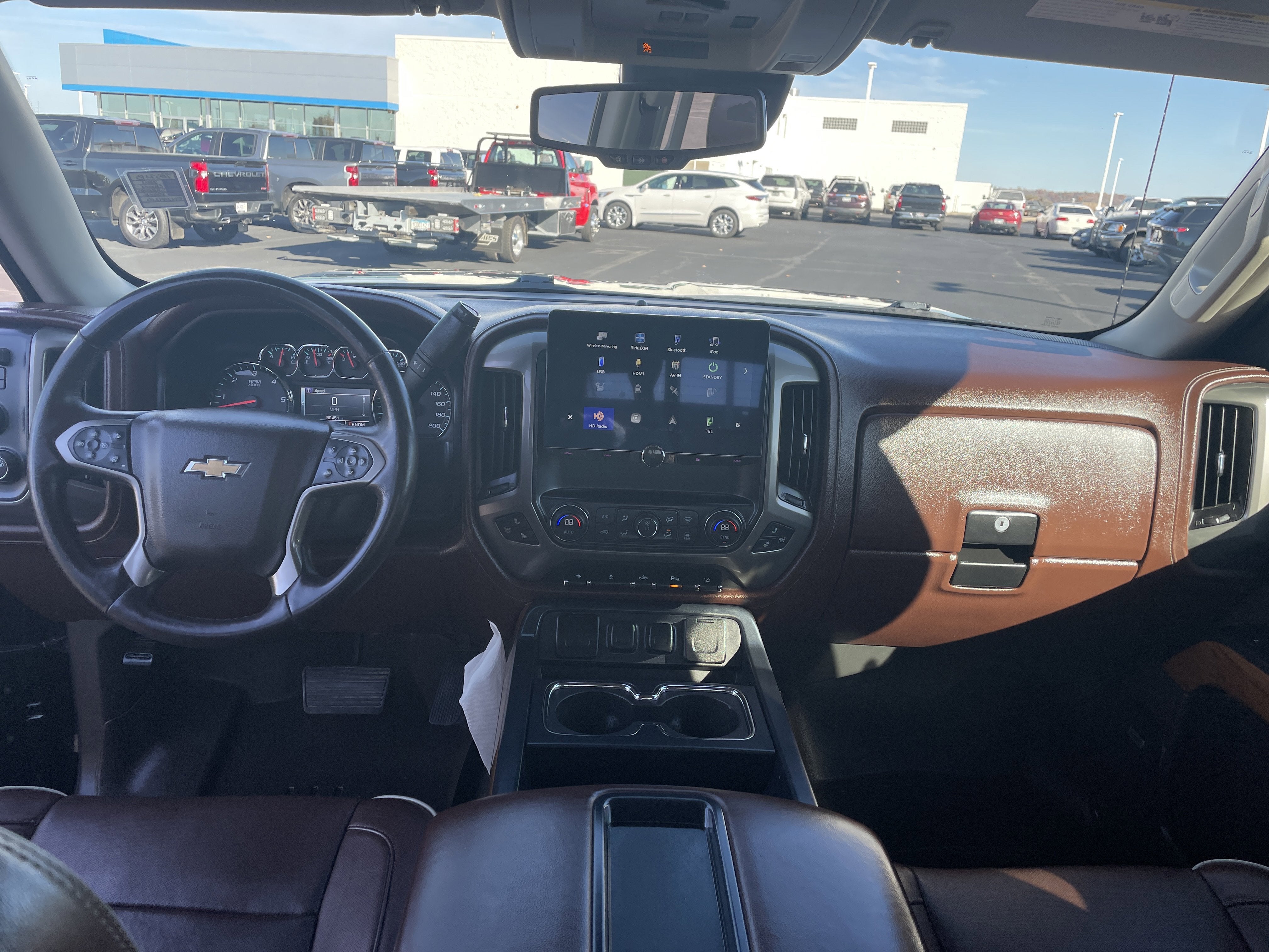 2014 Chevrolet Silverado 1500 High Country