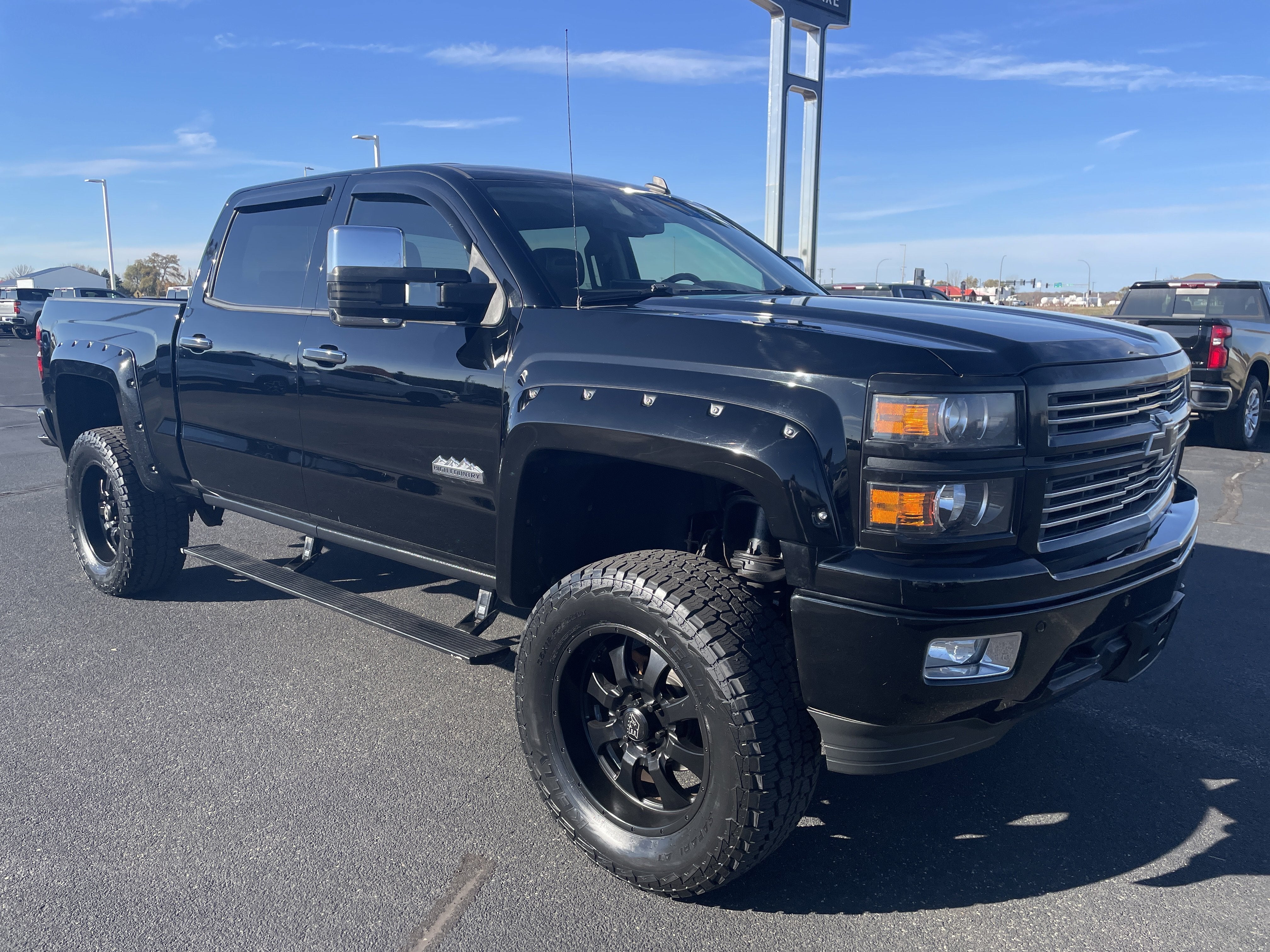 2014 Chevrolet Silverado 1500 High Country