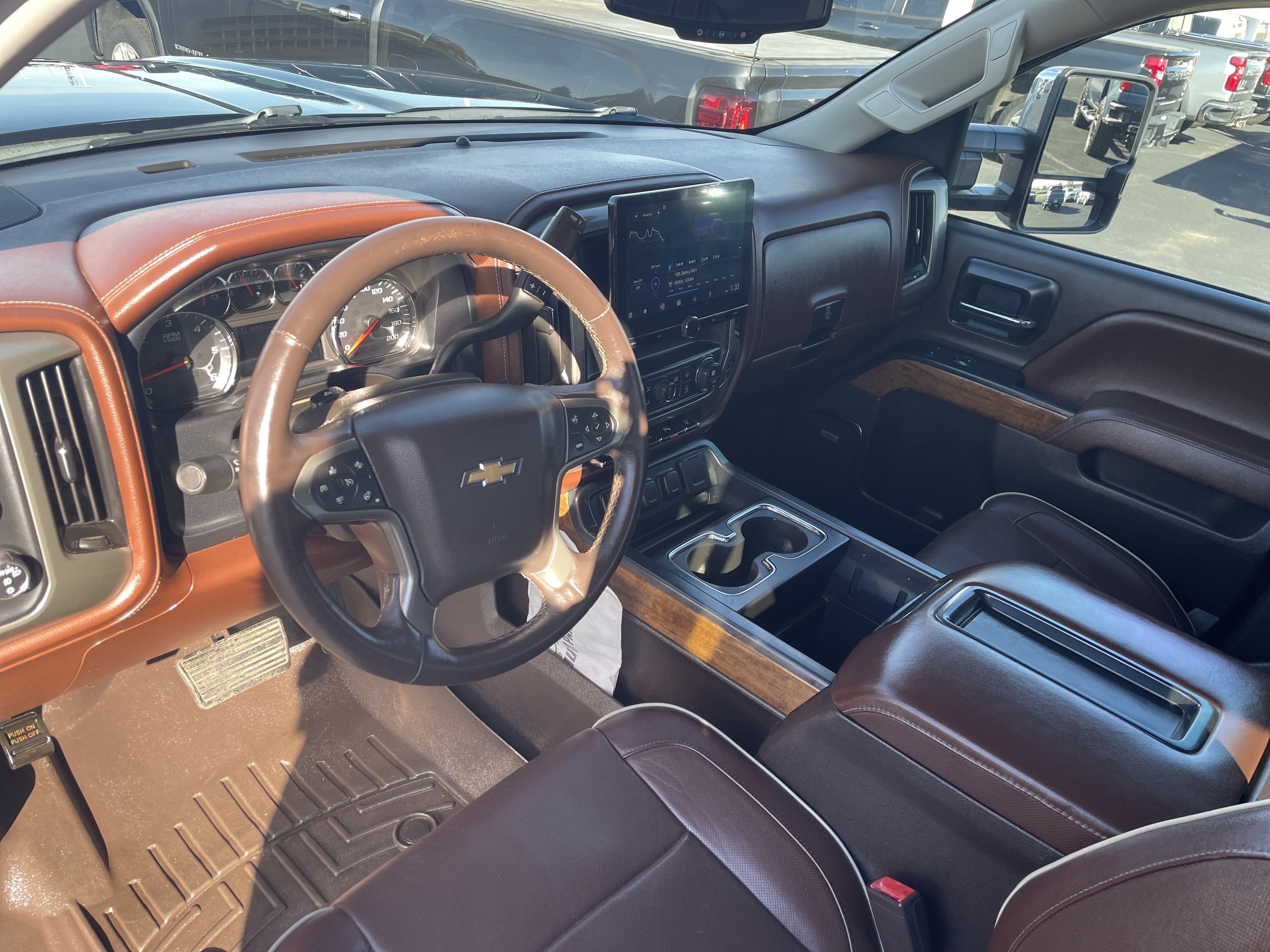 2014 Chevrolet Silverado 1500 High Country