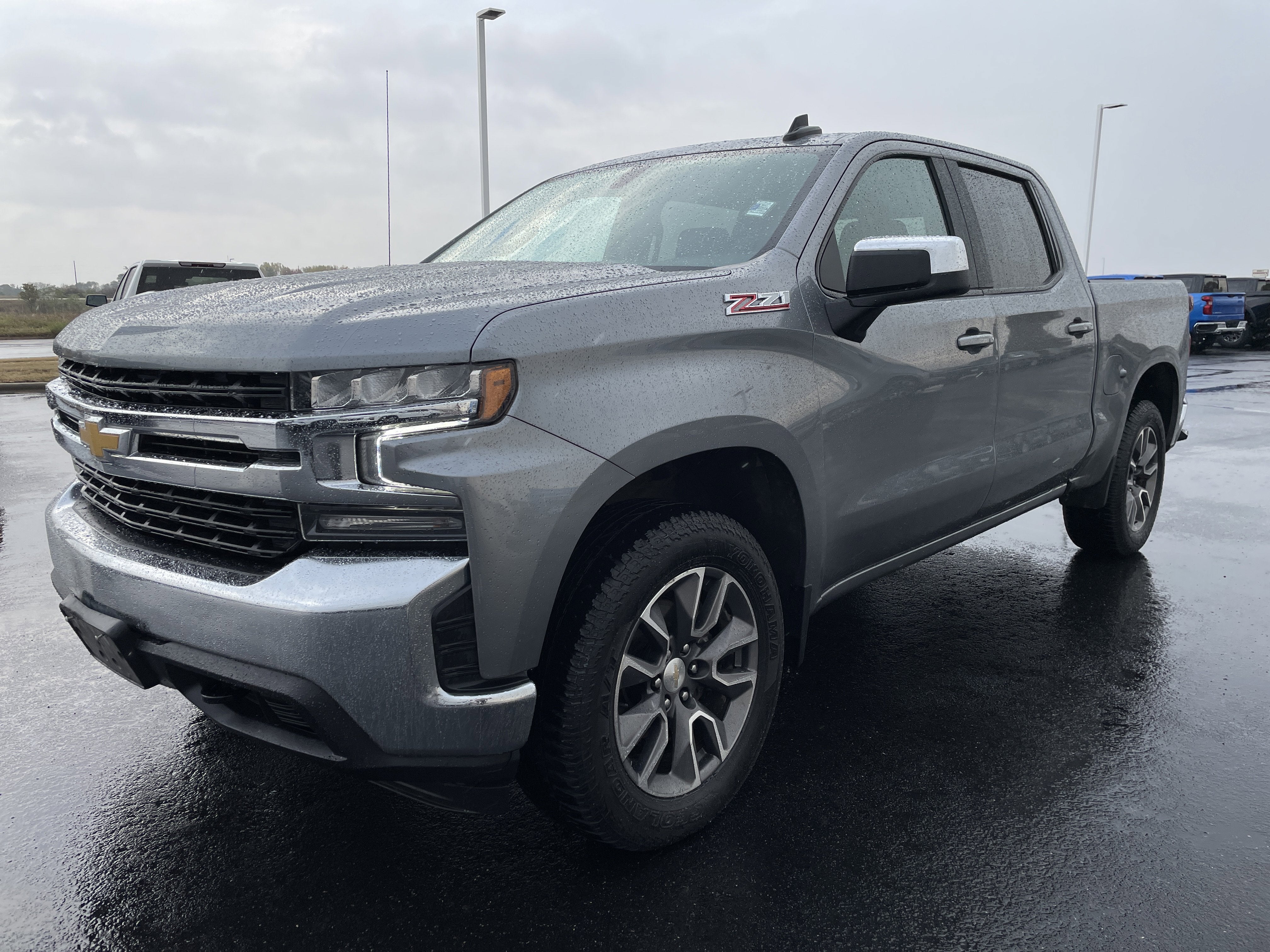2021 Chevrolet Silverado 1500 LT