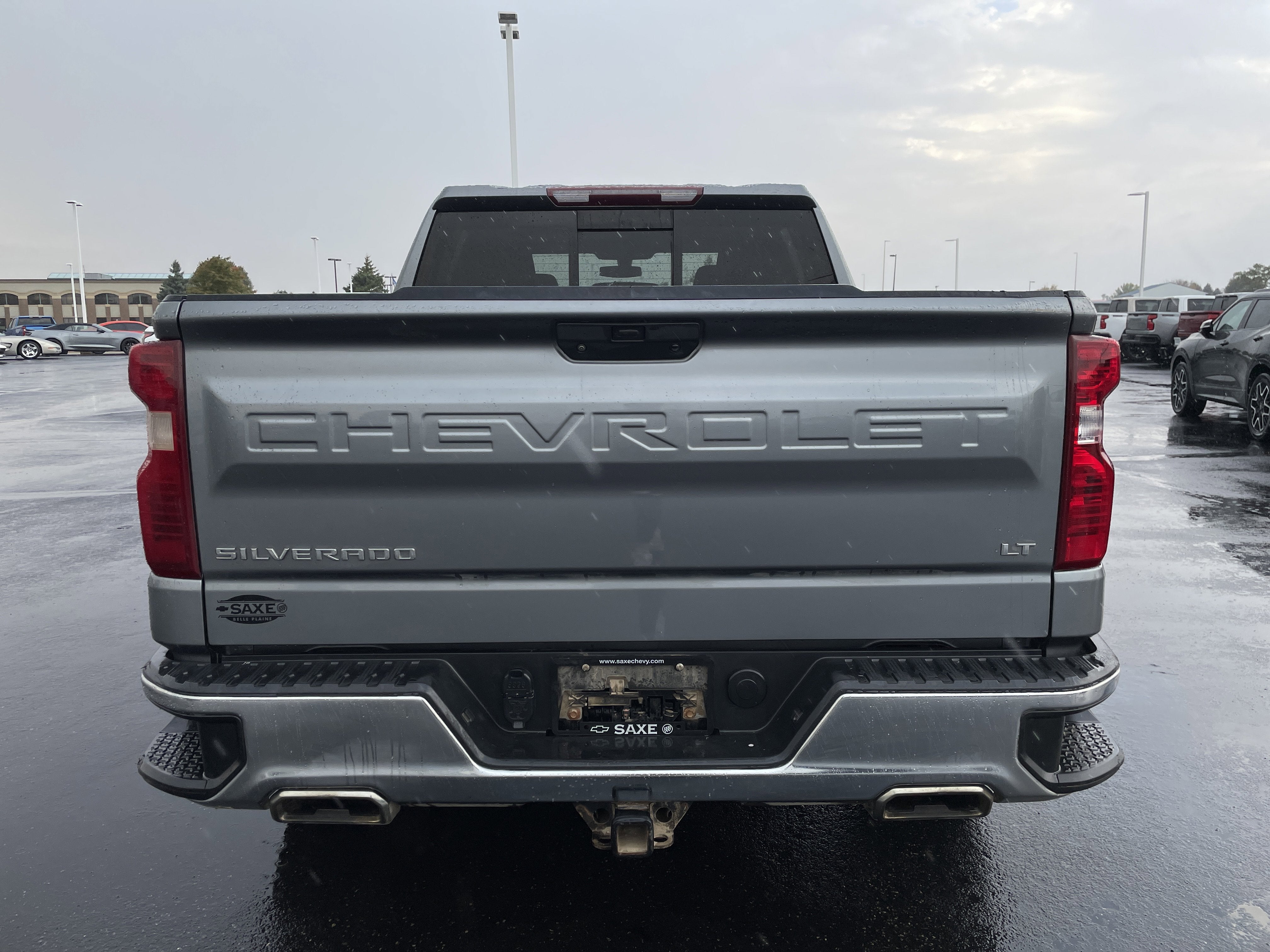 2021 Chevrolet Silverado 1500 LT