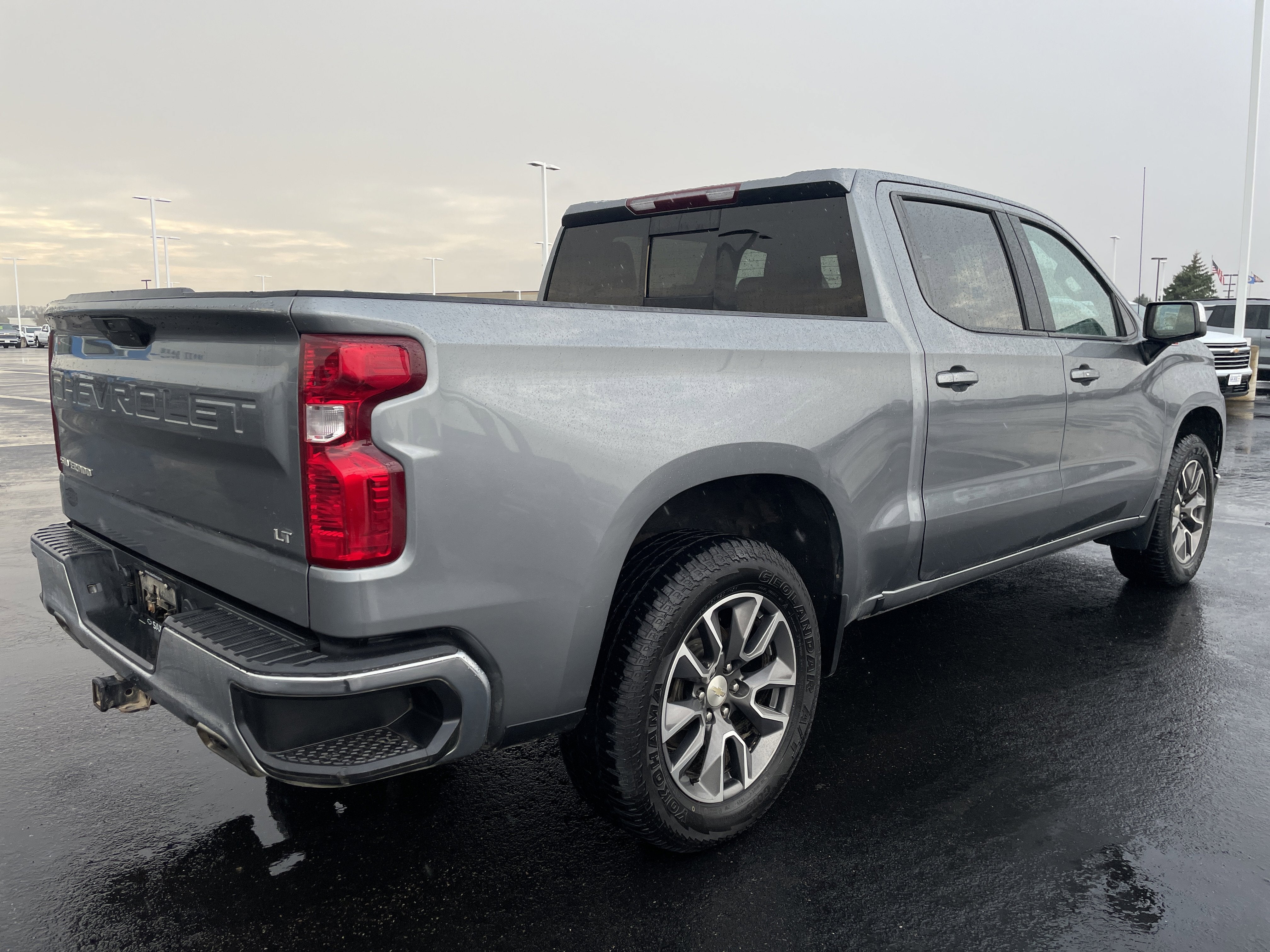 2021 Chevrolet Silverado 1500 LT