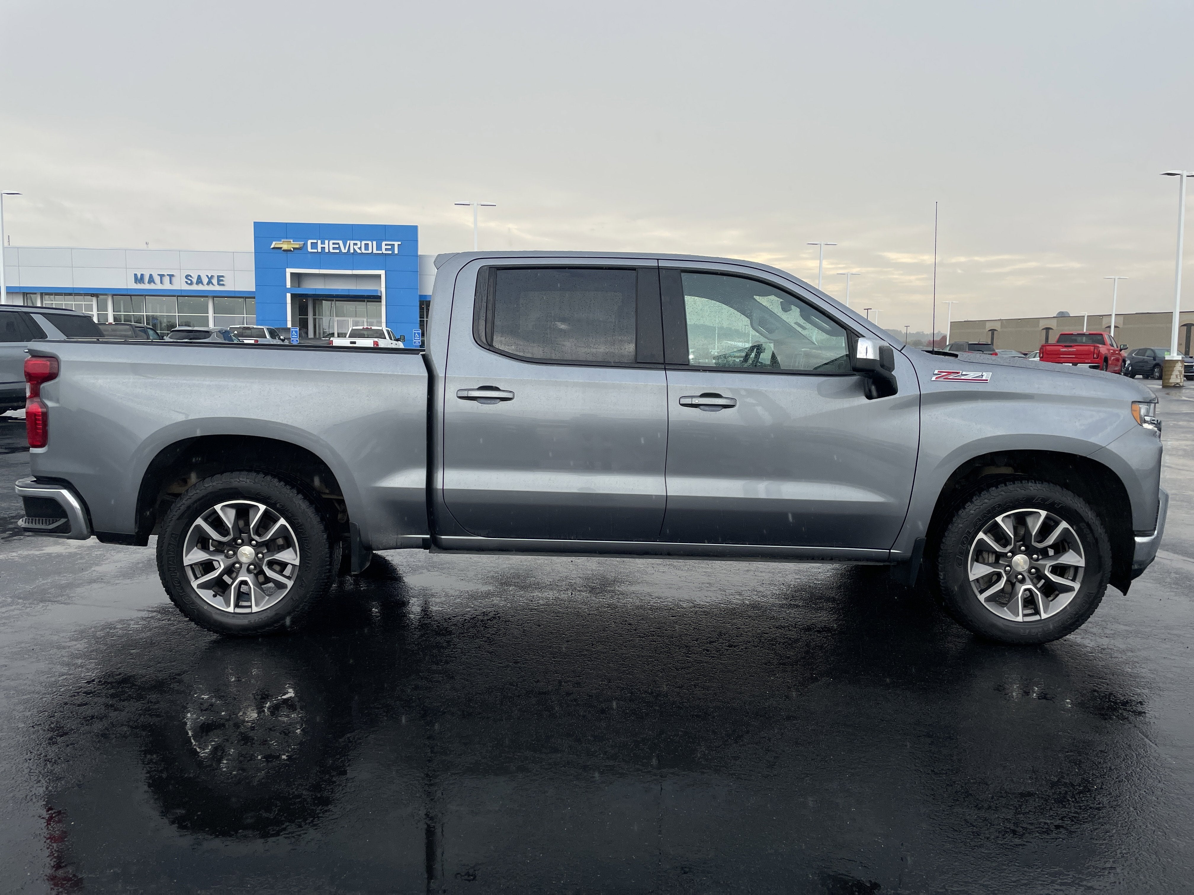 2021 Chevrolet Silverado 1500 LT
