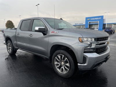 2021 Chevrolet Silverado 1500 LT