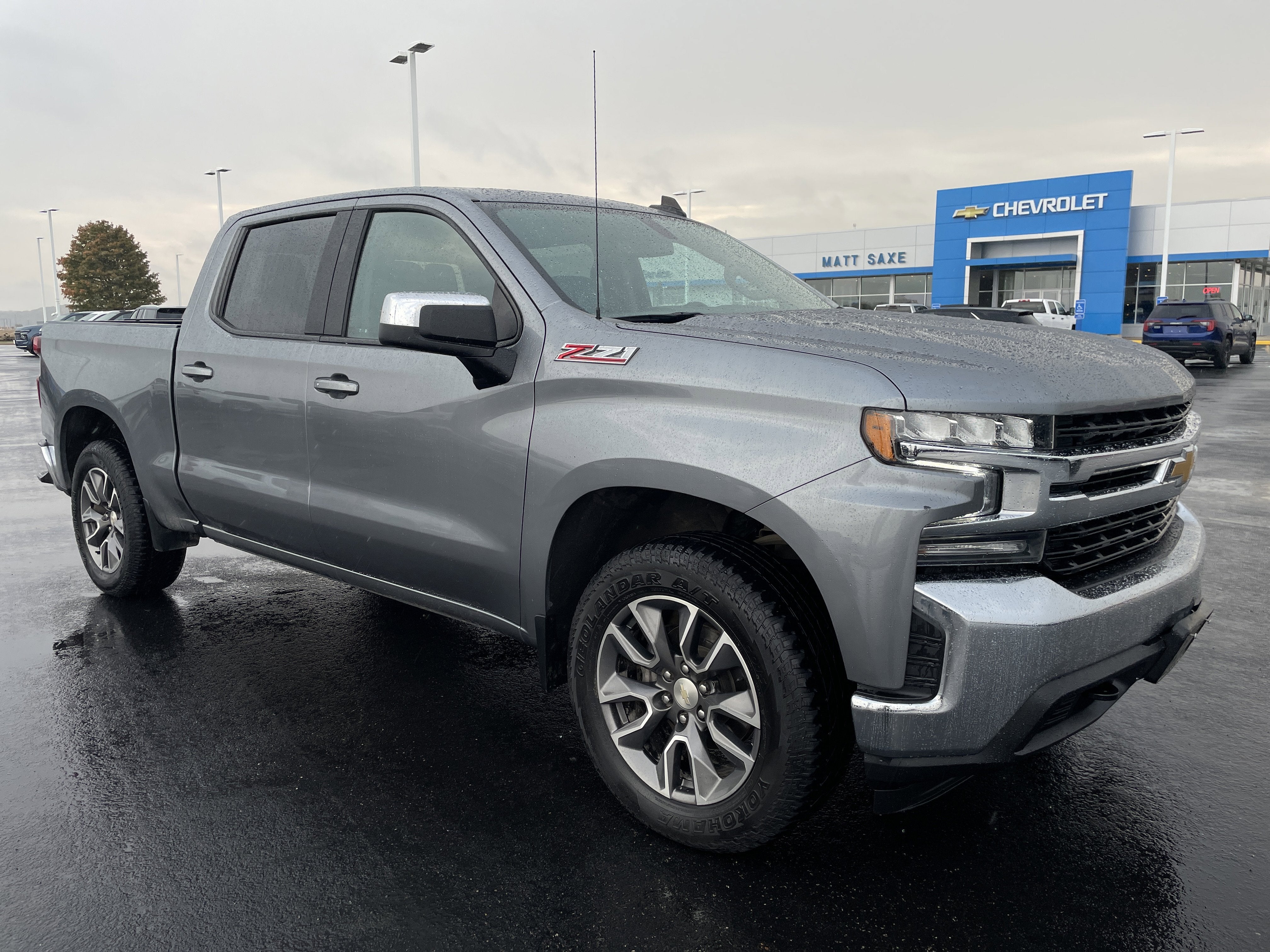 2021 Chevrolet Silverado 1500 LT