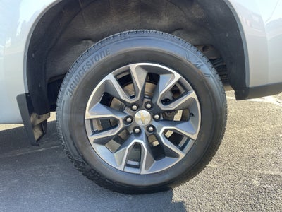 2021 Chevrolet Silverado 1500 LT