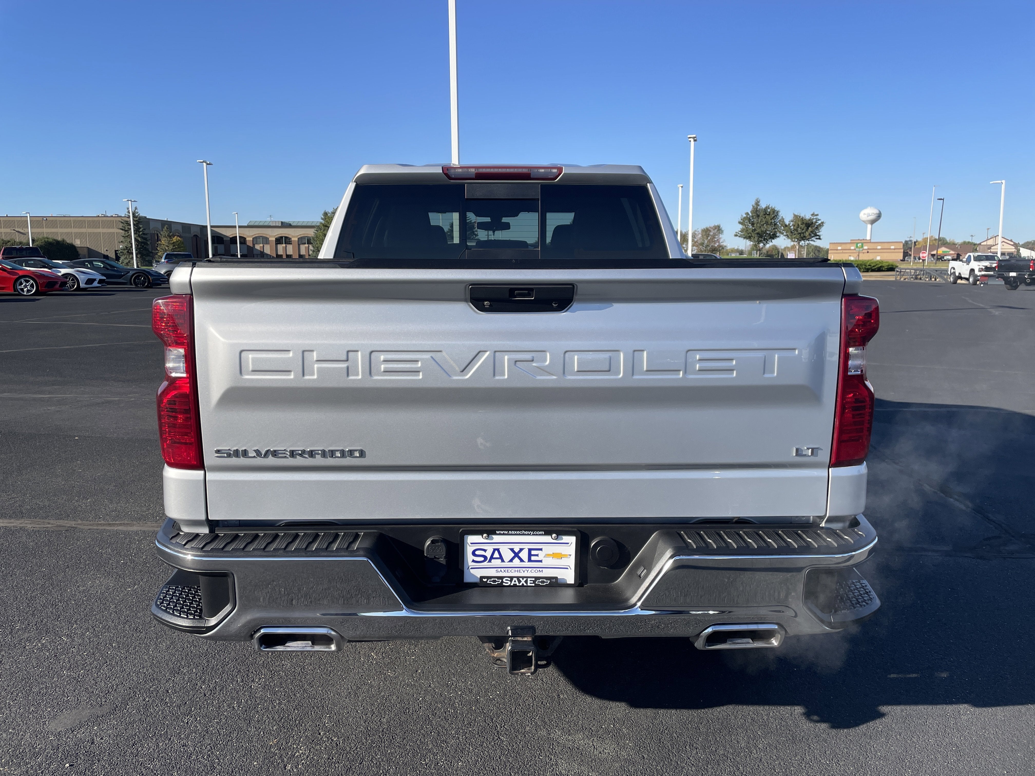 2021 Chevrolet Silverado 1500 LT