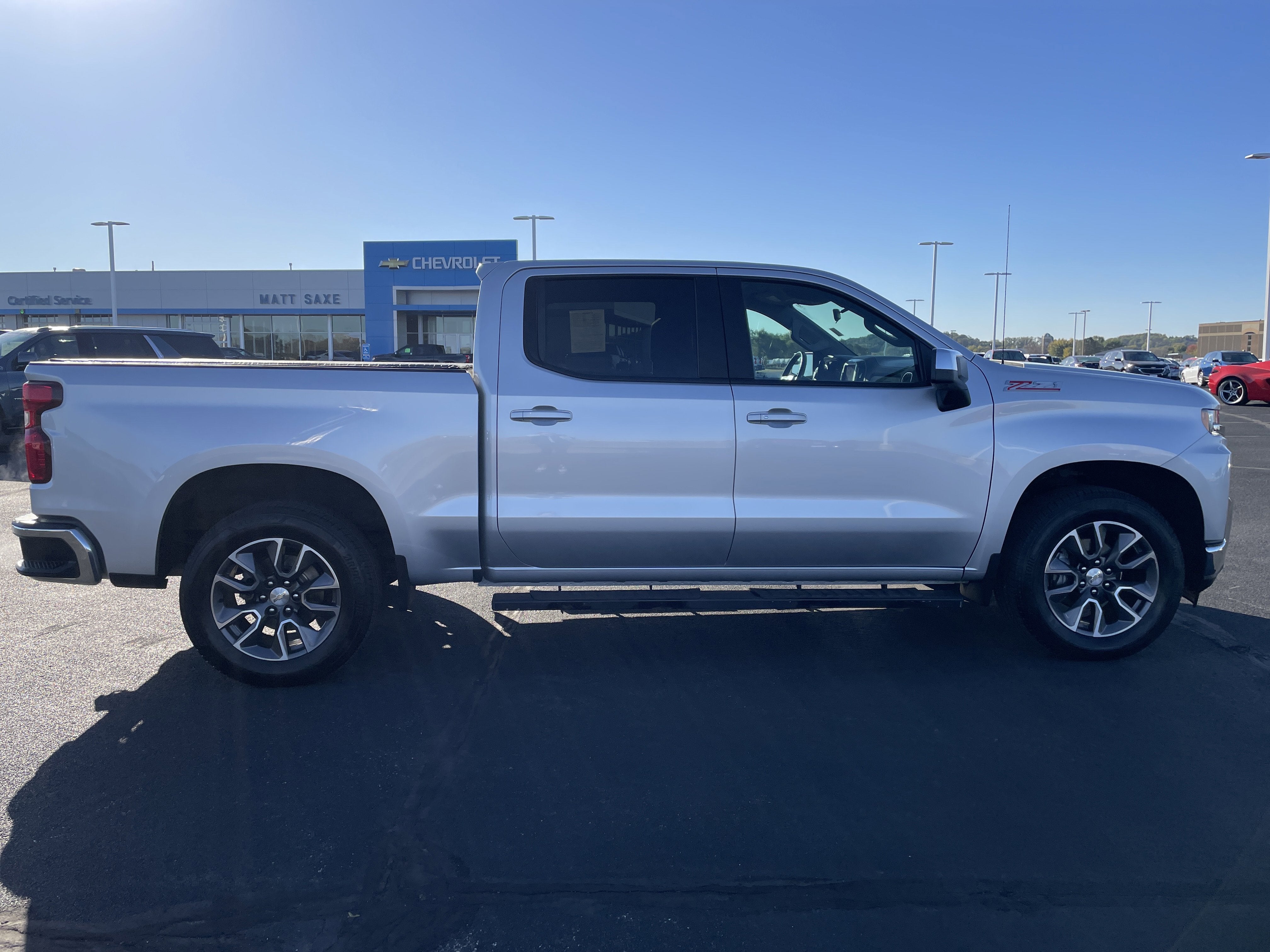 2021 Chevrolet Silverado 1500 LT