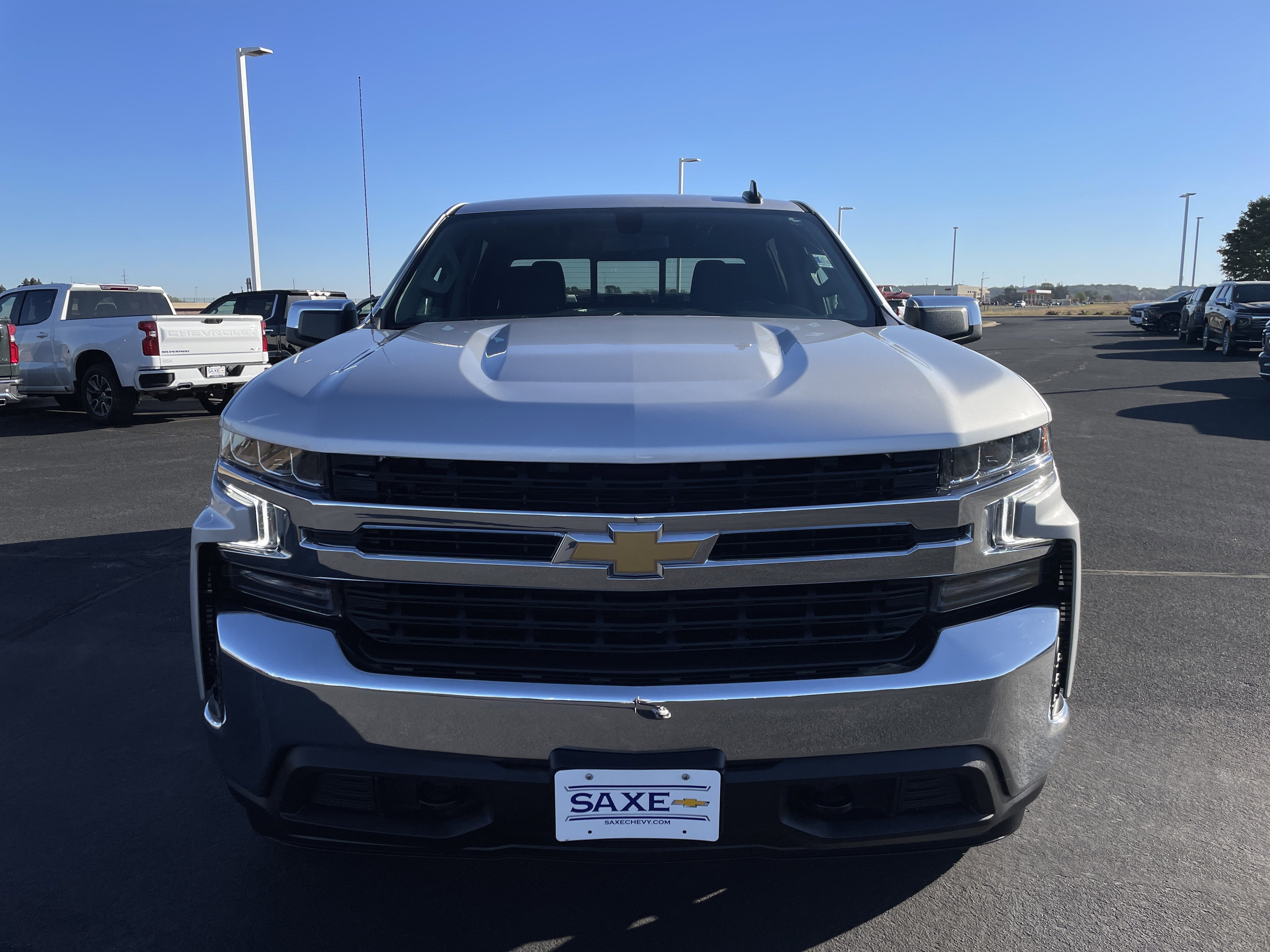 2021 Chevrolet Silverado 1500 LT