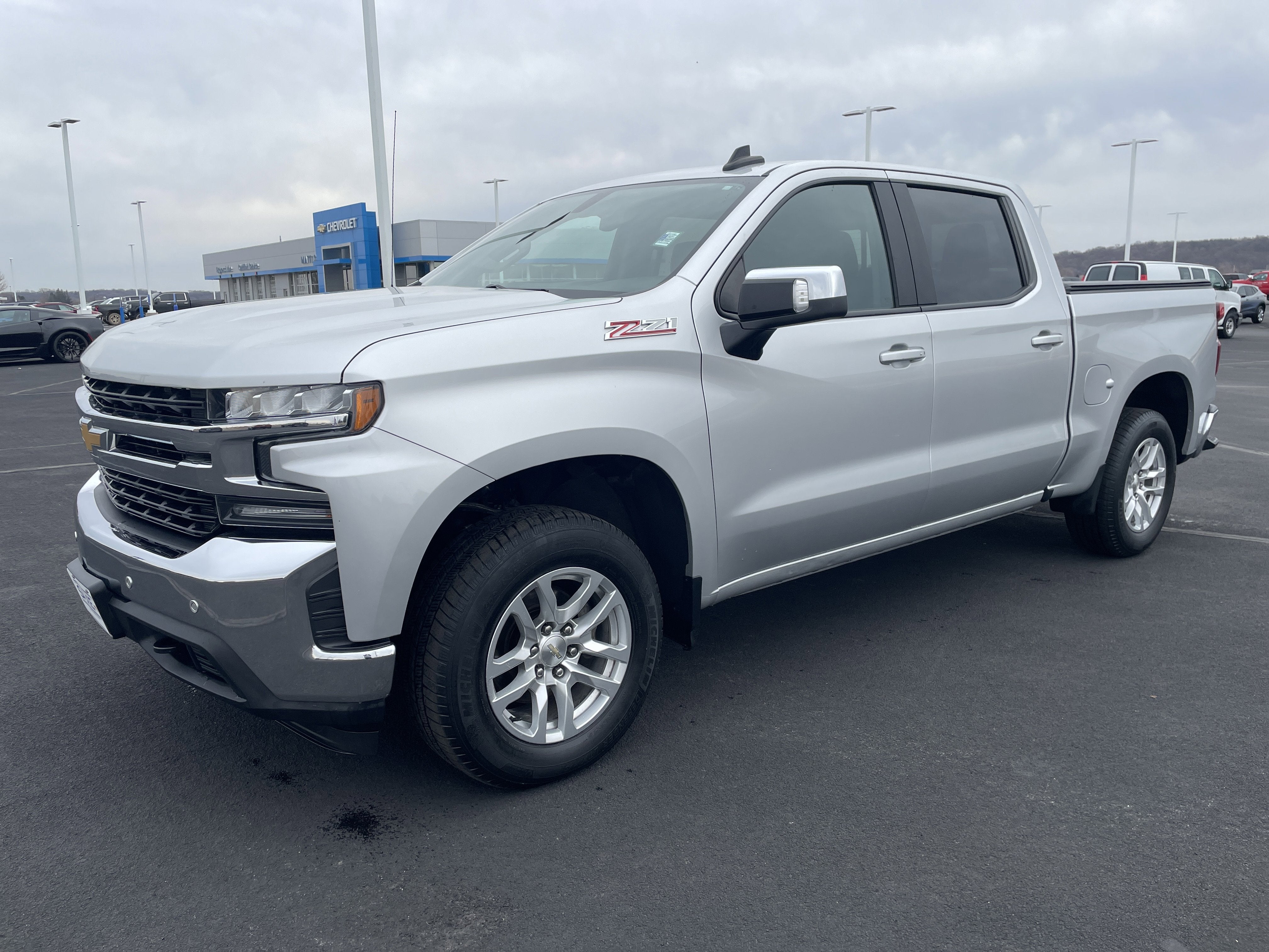 2020 Chevrolet Silverado 1500 LT