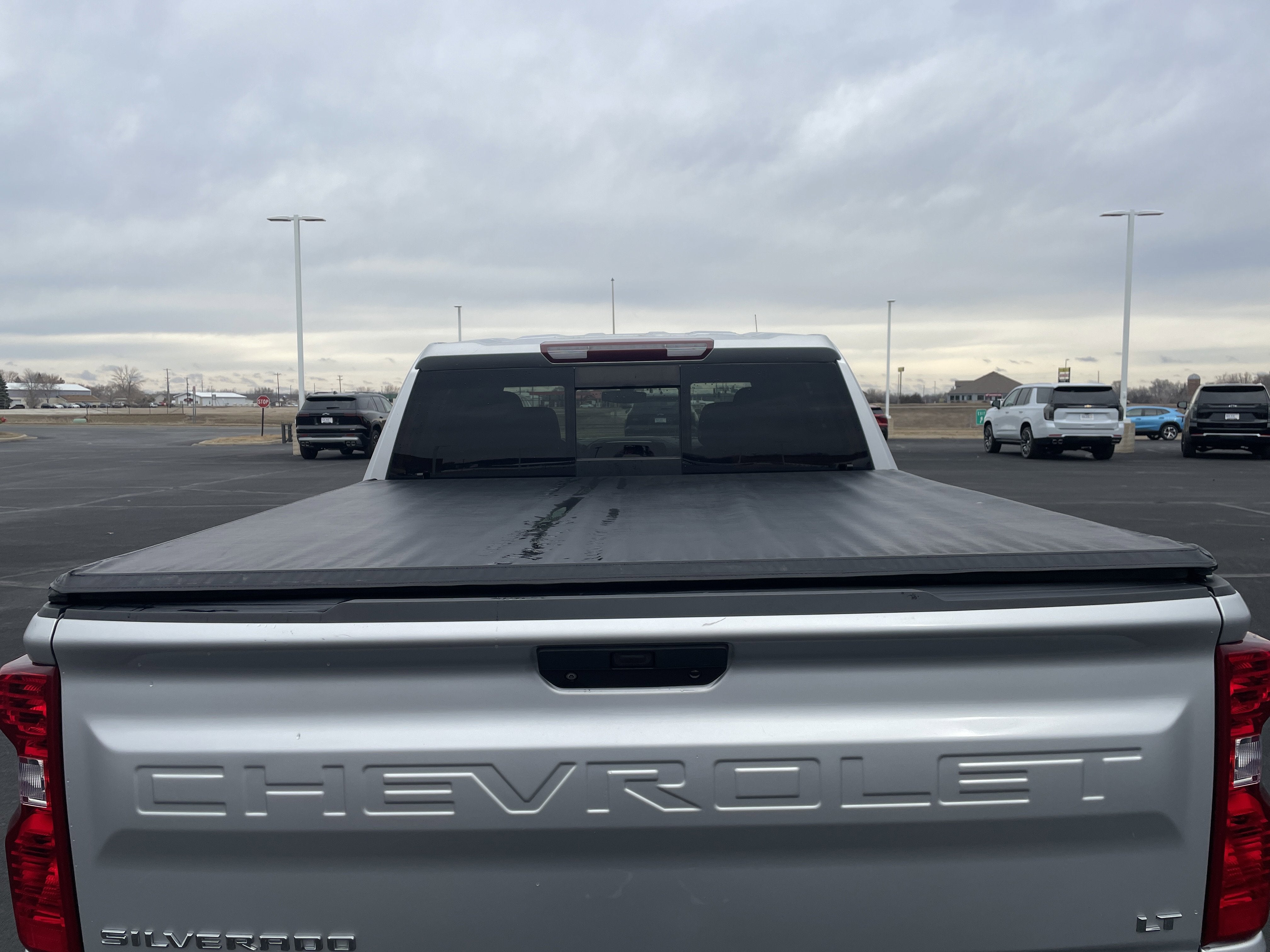 2020 Chevrolet Silverado 1500 LT