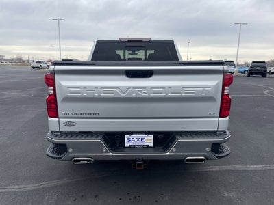2020 Chevrolet Silverado 1500 LT