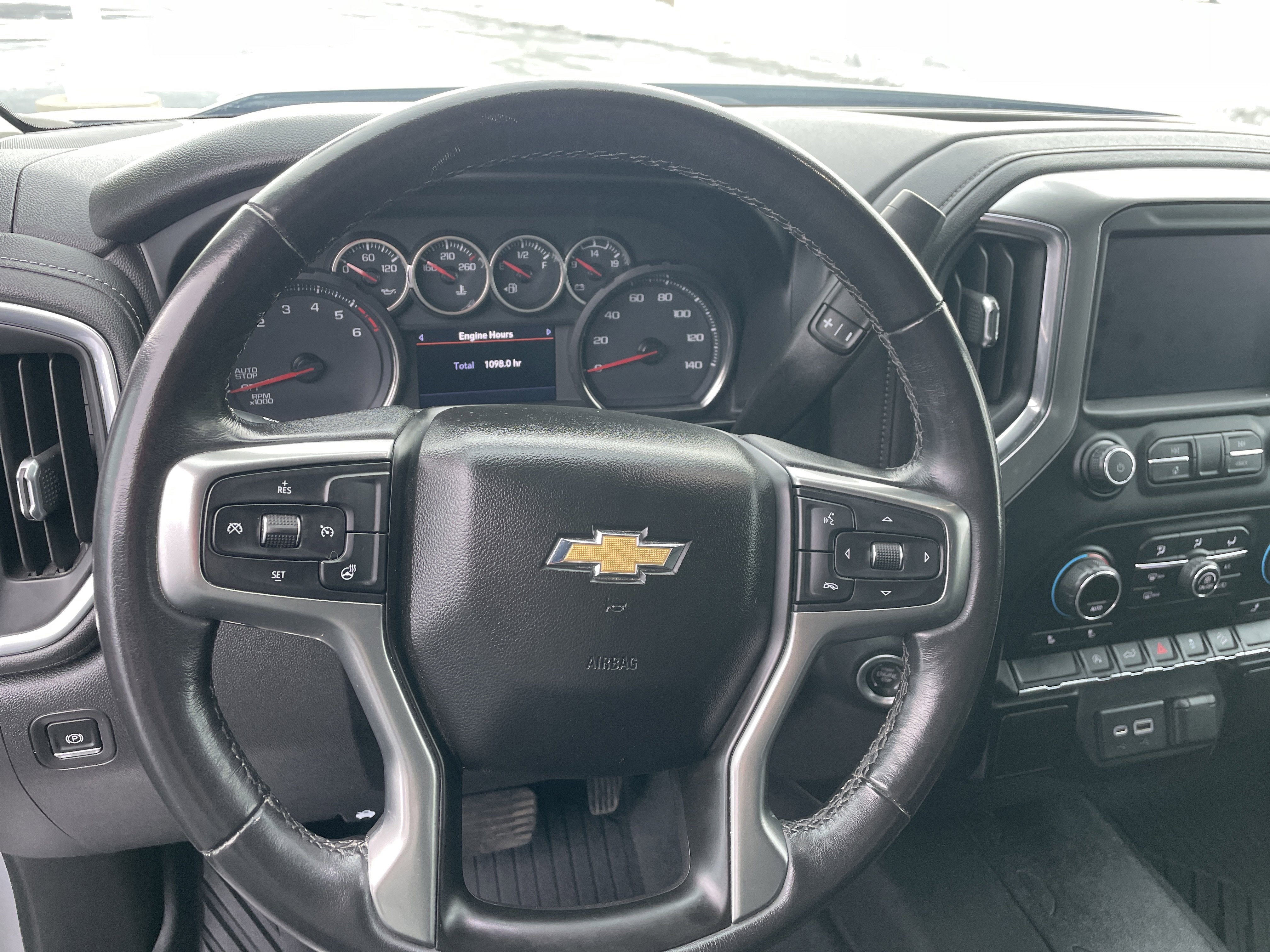 2021 Chevrolet Silverado 1500 LT