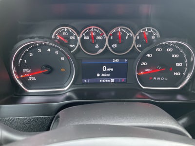 2021 Chevrolet Silverado 1500 LT