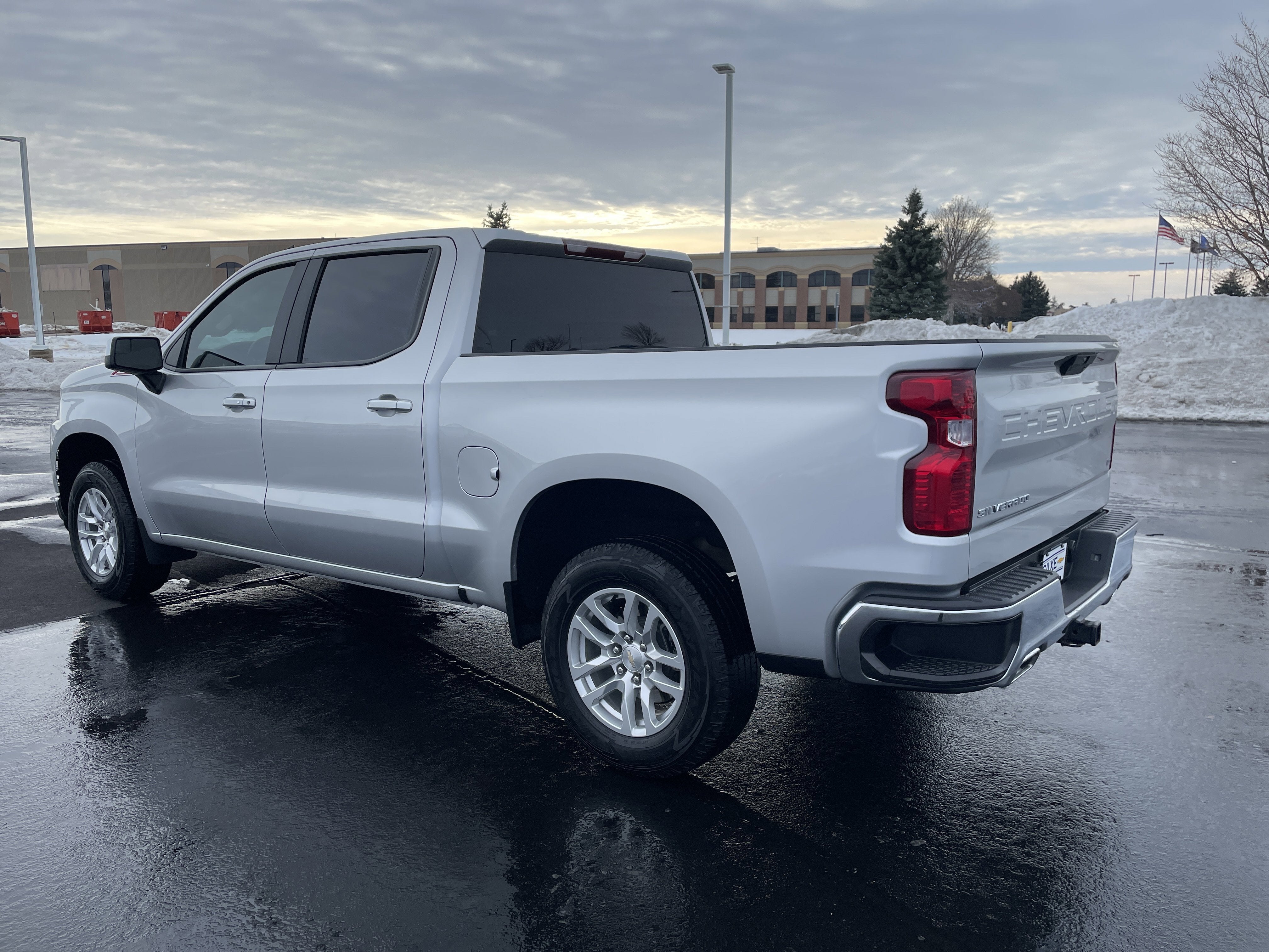 2021 Chevrolet Silverado 1500 LT