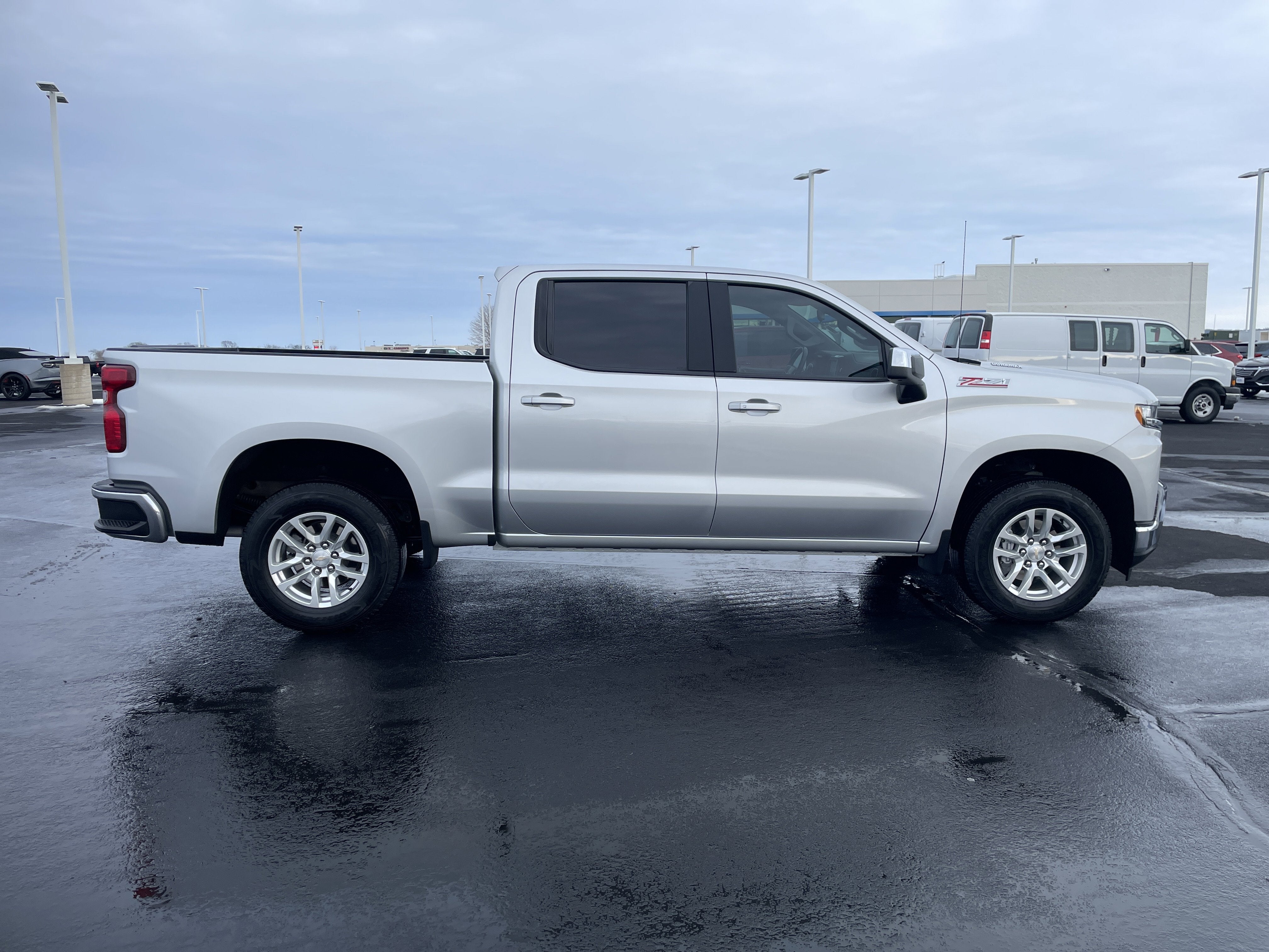 2021 Chevrolet Silverado 1500 LT