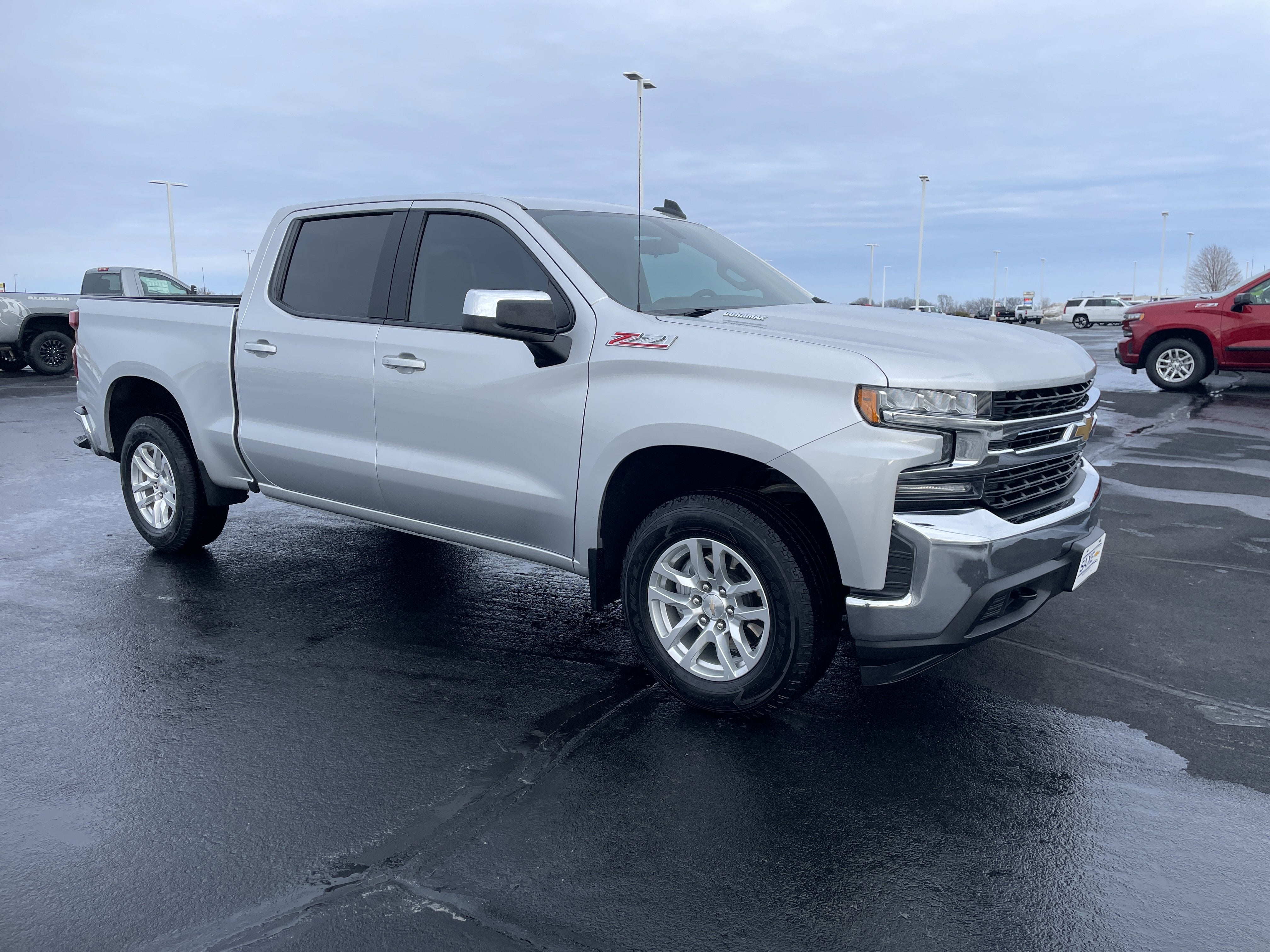 2021 Chevrolet Silverado 1500 LT