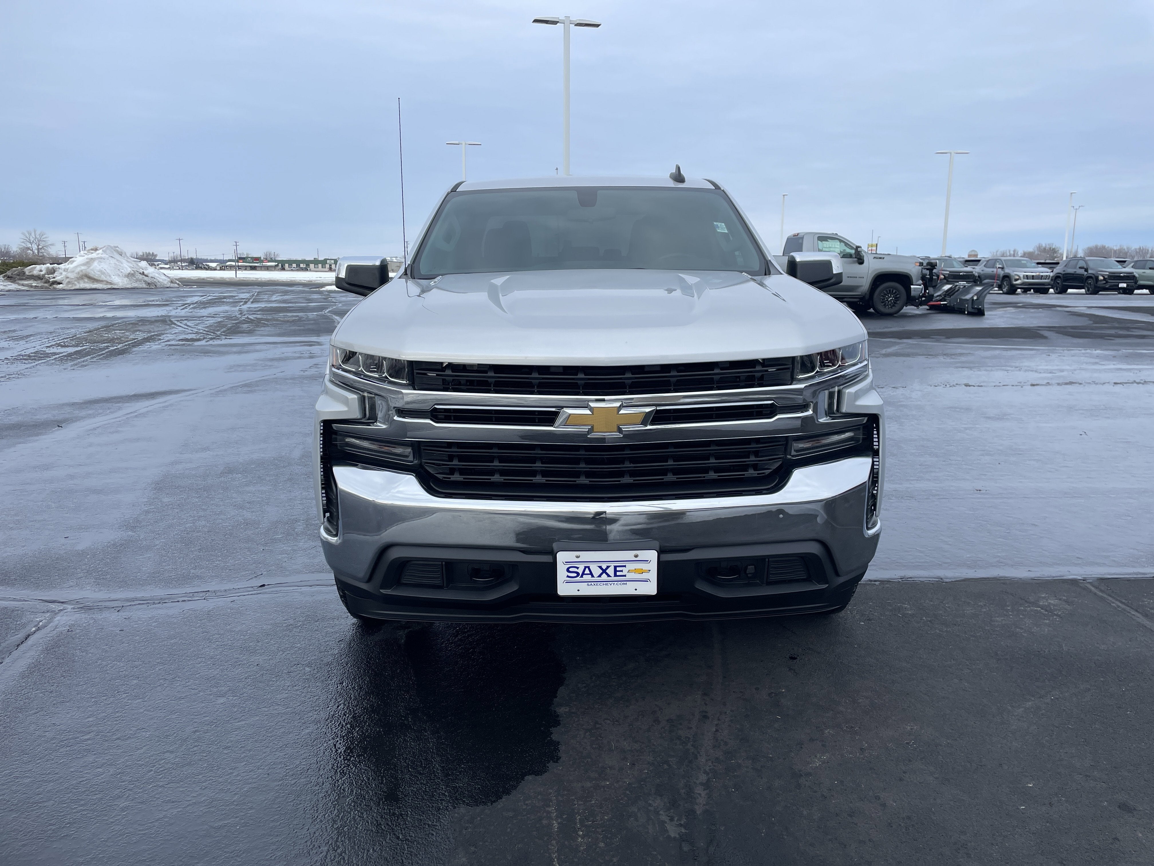 2021 Chevrolet Silverado 1500 LT