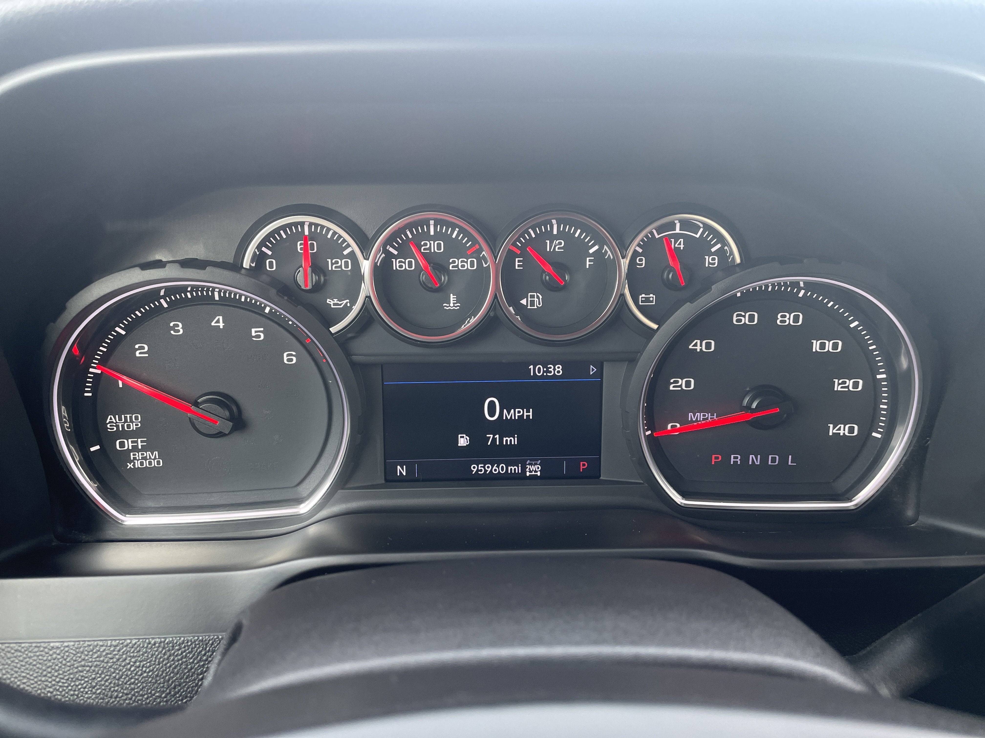 2020 Chevrolet Silverado 1500 RST