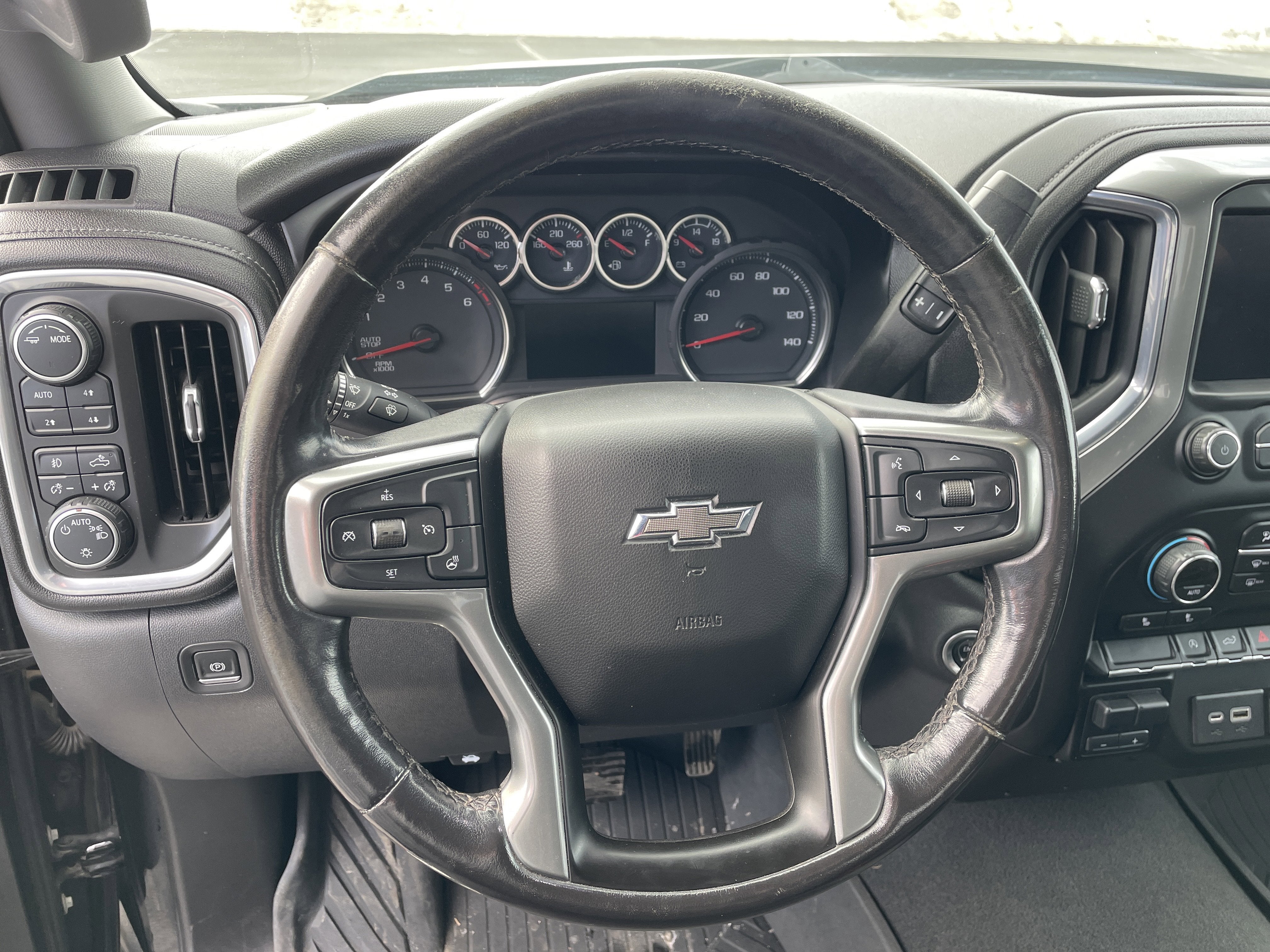 2021 Chevrolet Silverado 1500 RST