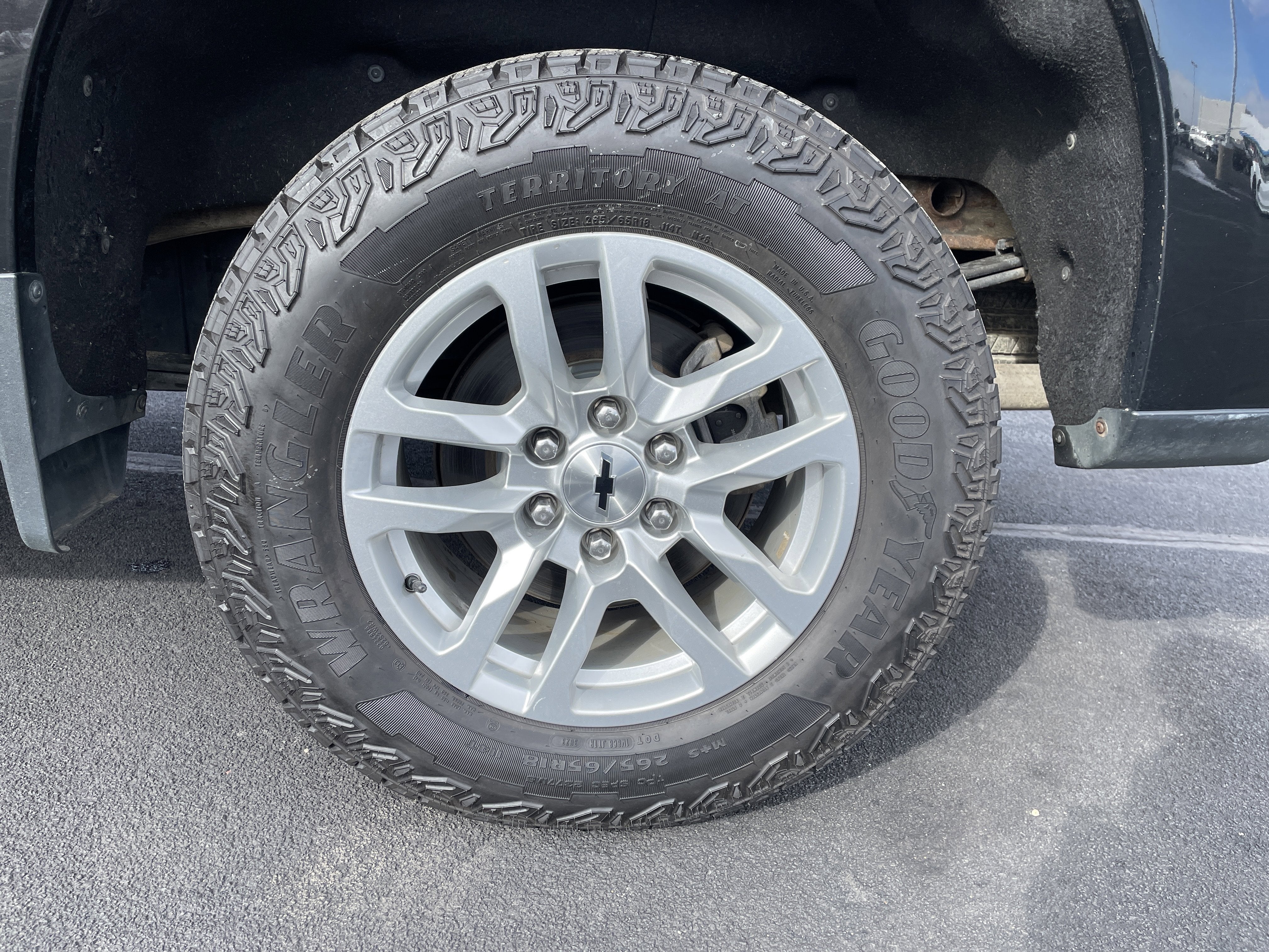 2021 Chevrolet Silverado 1500 RST