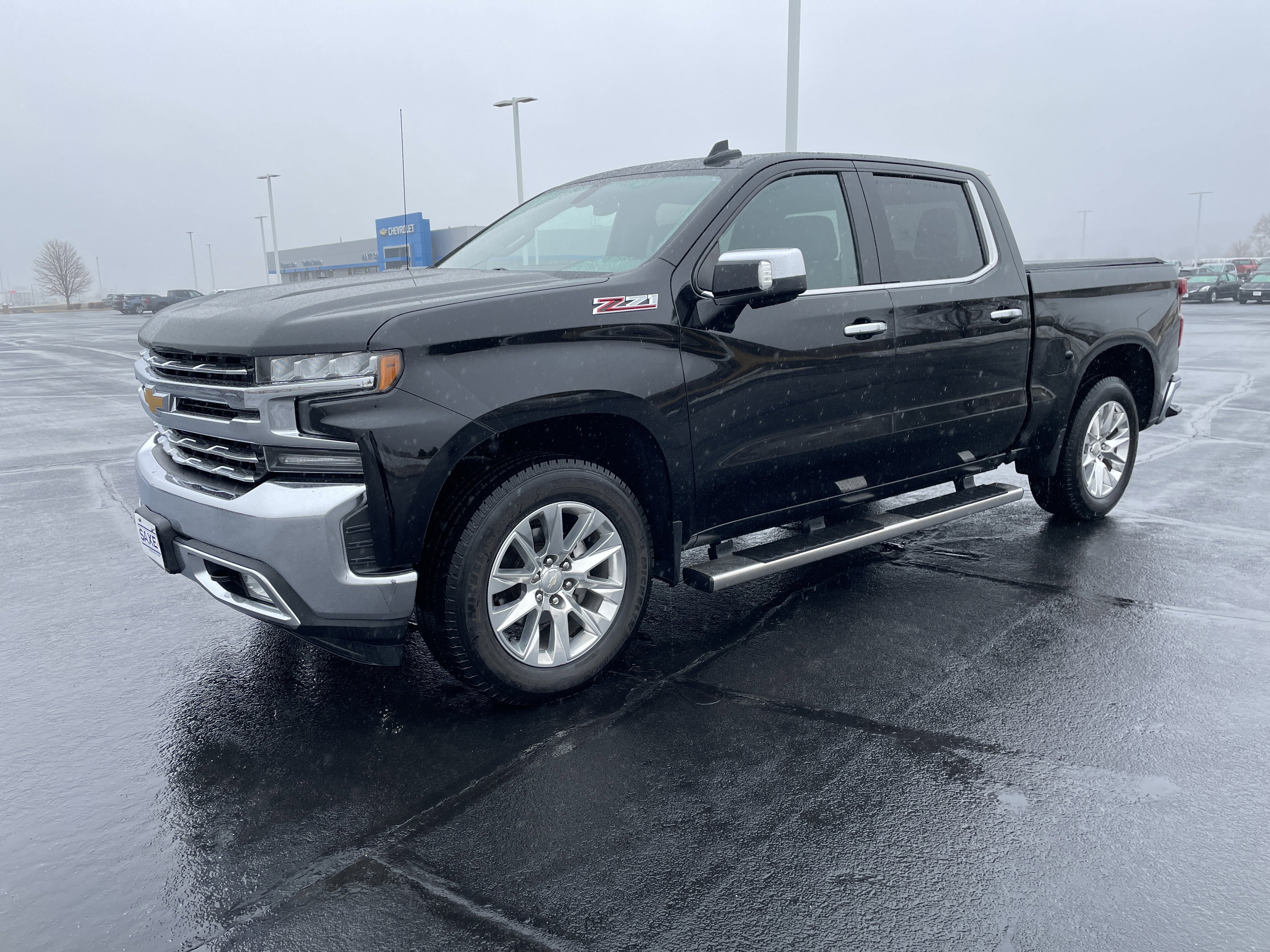 2019 Chevrolet Silverado 1500 LTZ