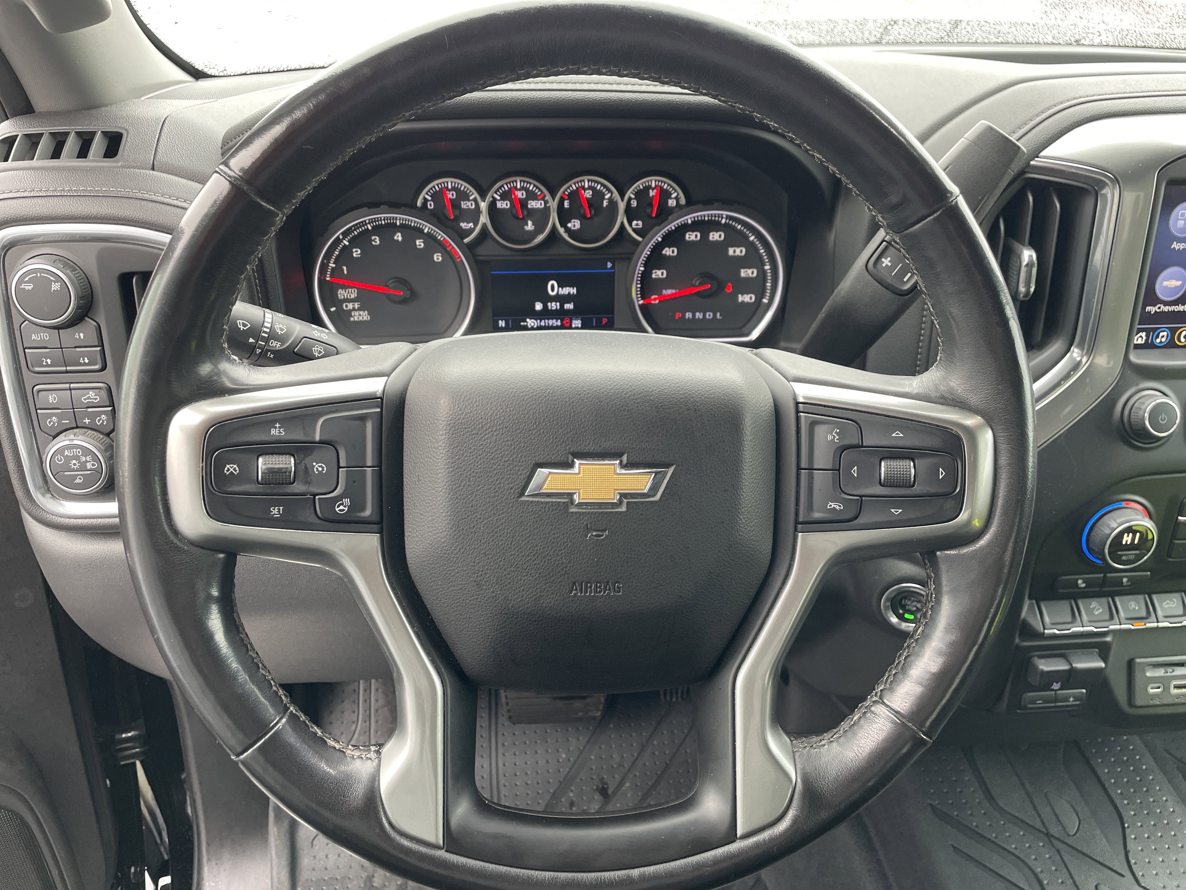 2019 Chevrolet Silverado 1500 LTZ