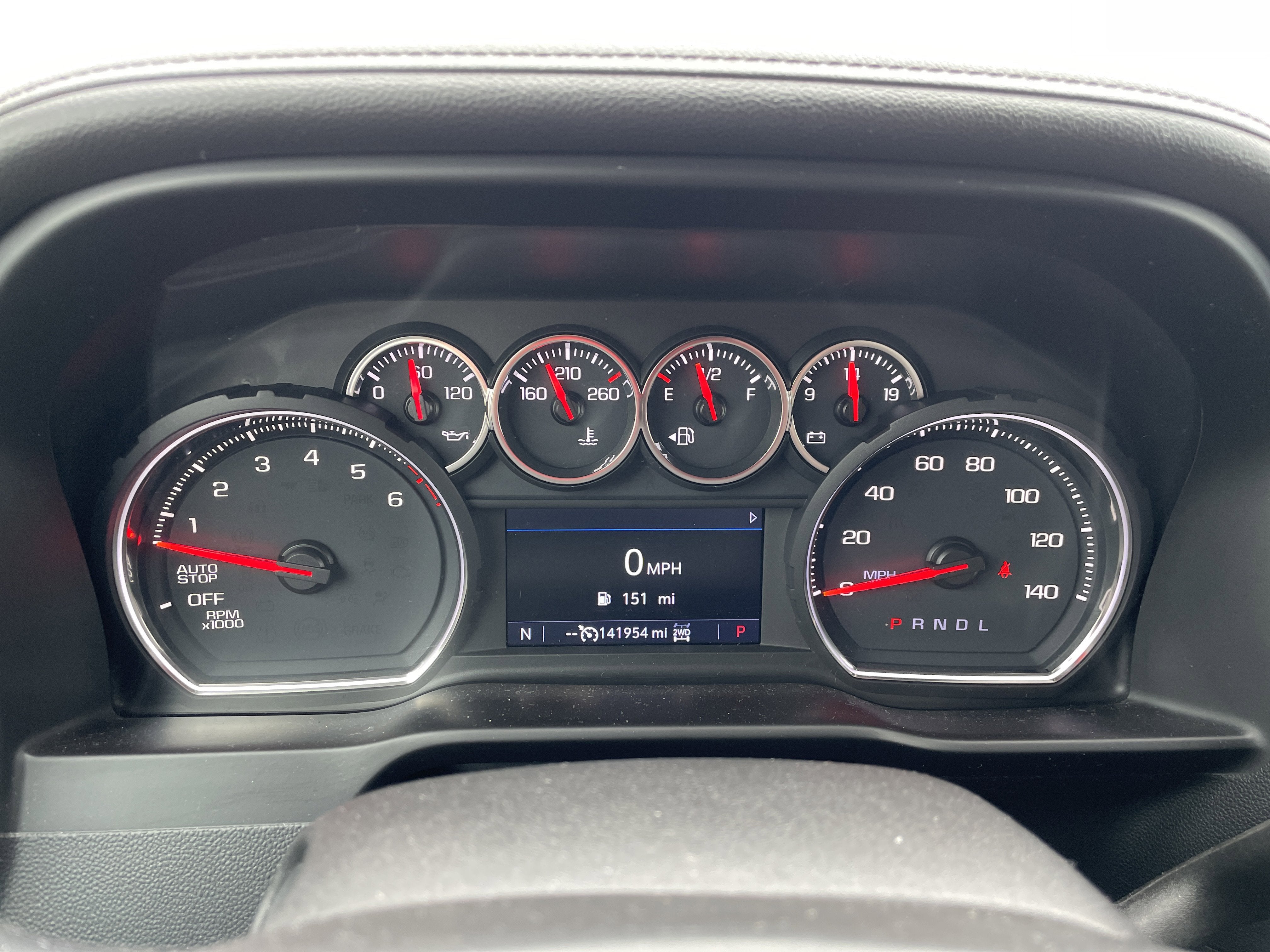 2019 Chevrolet Silverado 1500 LTZ