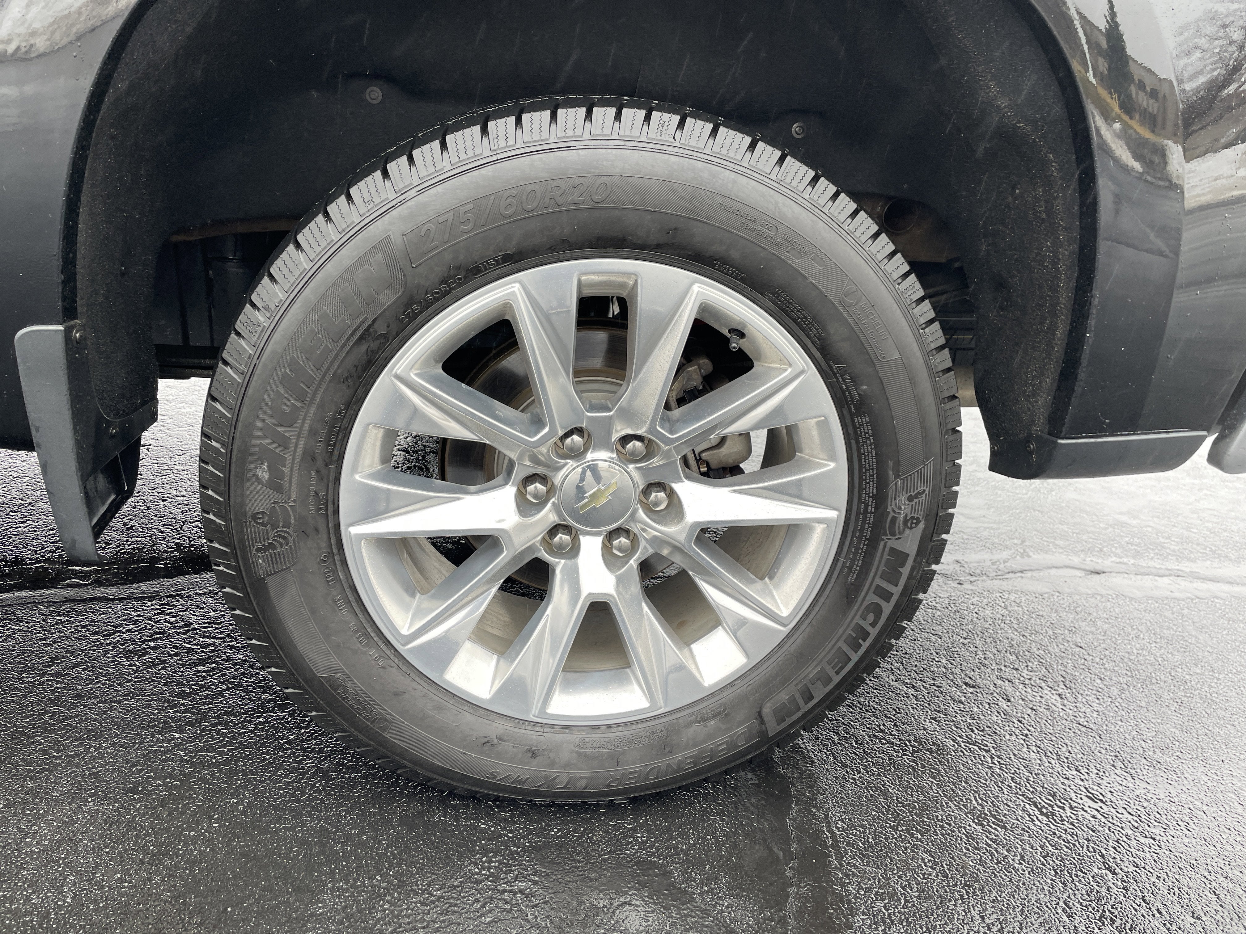 2019 Chevrolet Silverado 1500 LTZ