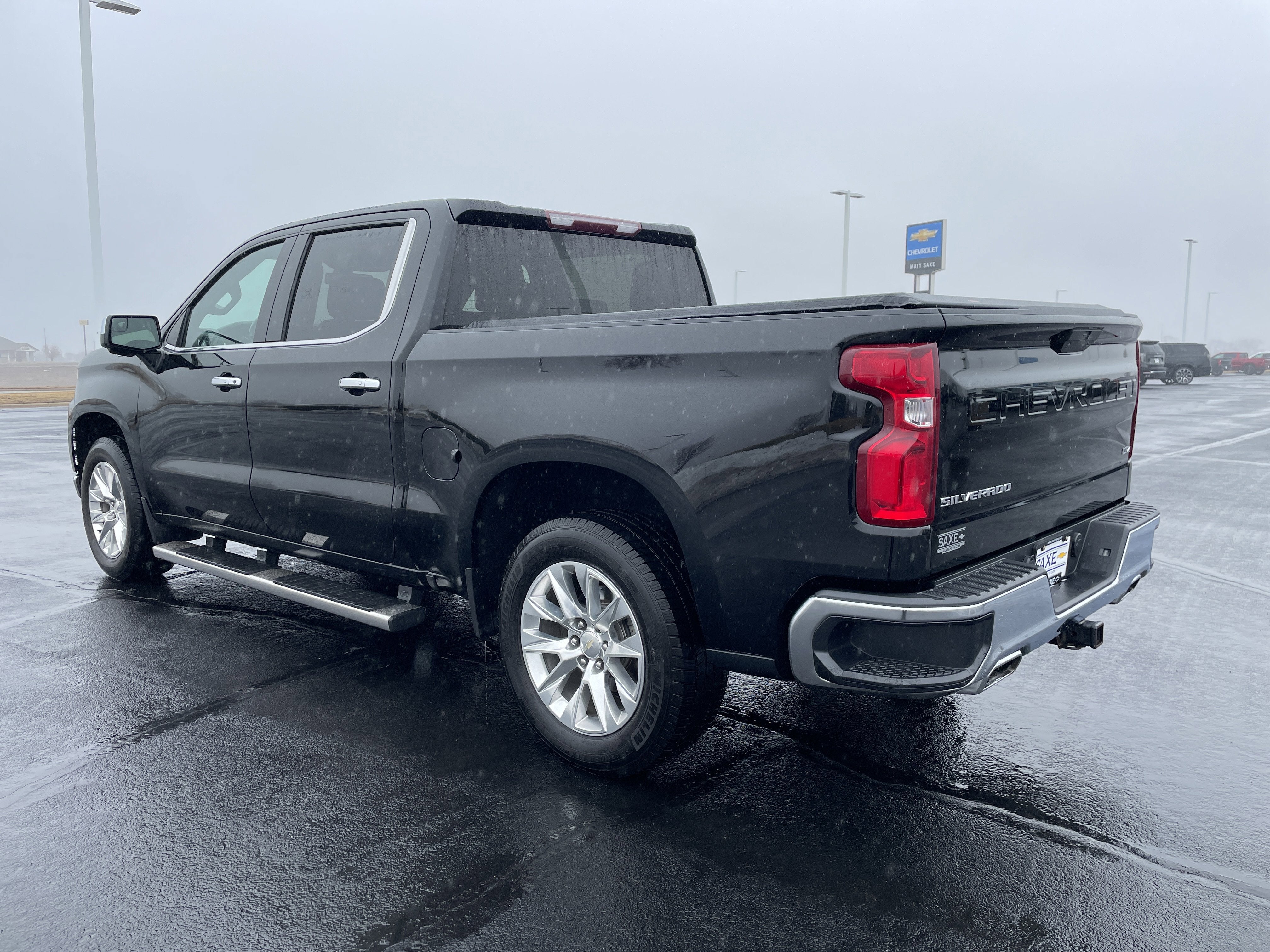 2019 Chevrolet Silverado 1500 LTZ
