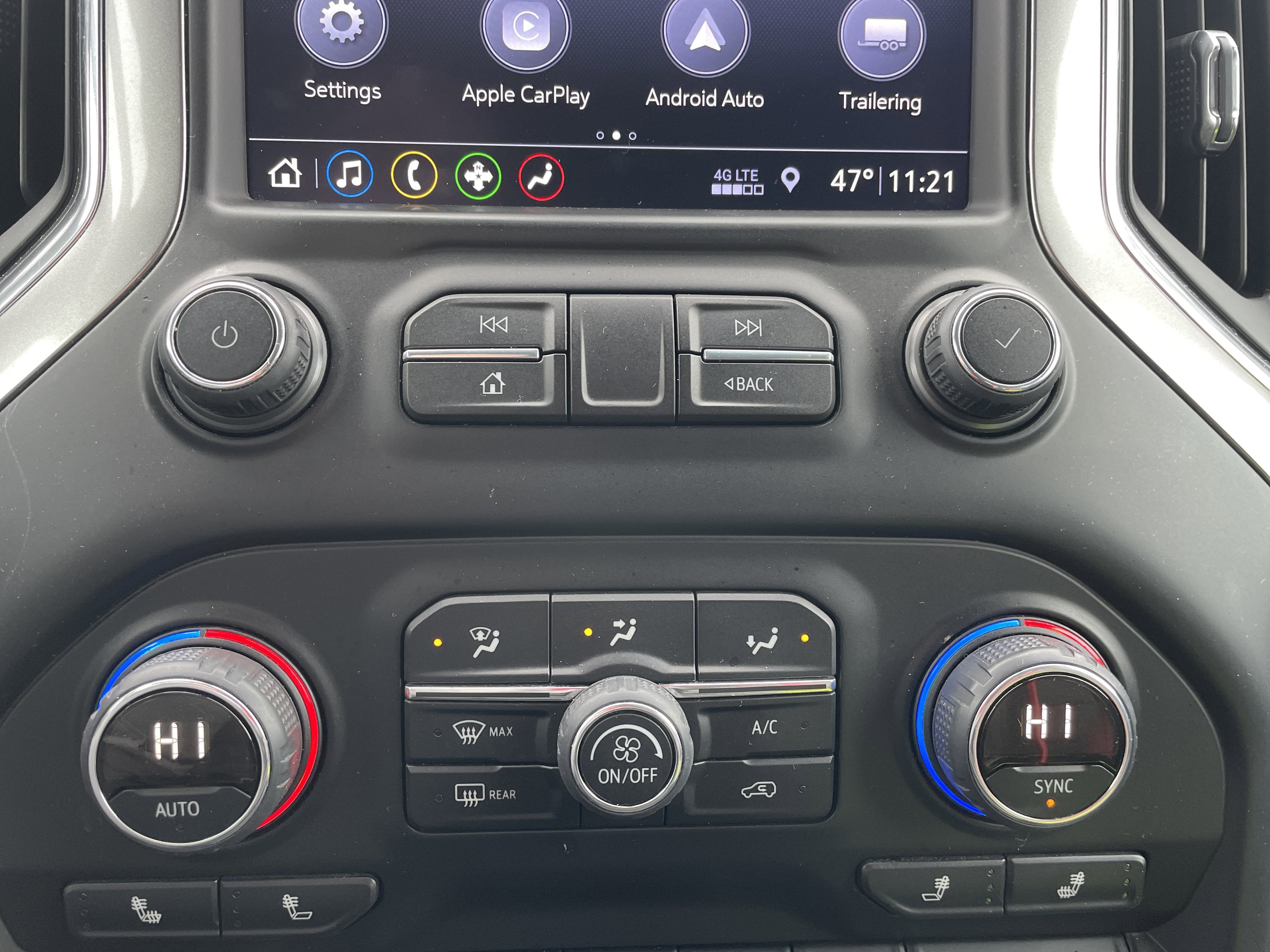 2019 Chevrolet Silverado 1500 LTZ