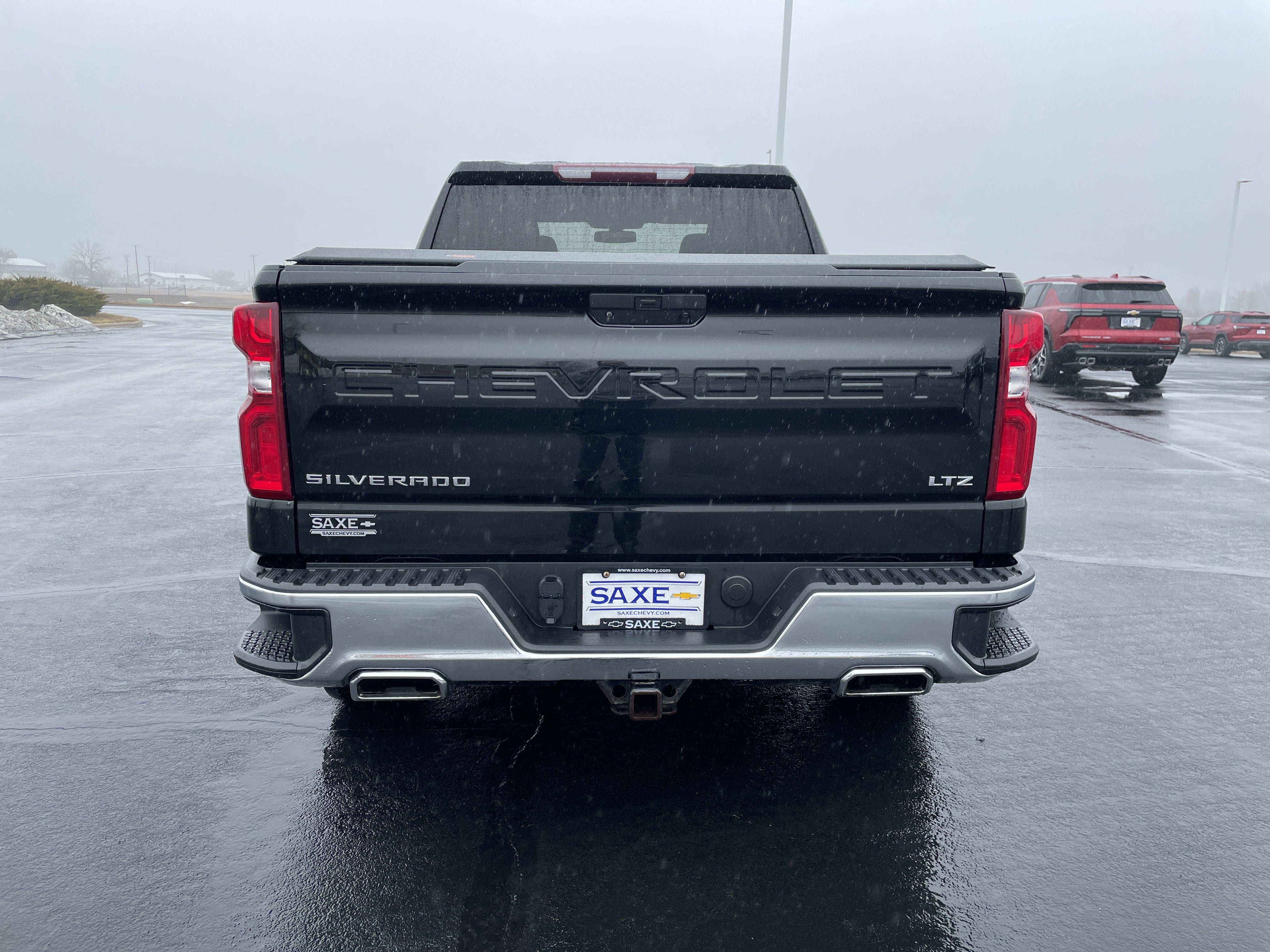 2019 Chevrolet Silverado 1500 LTZ