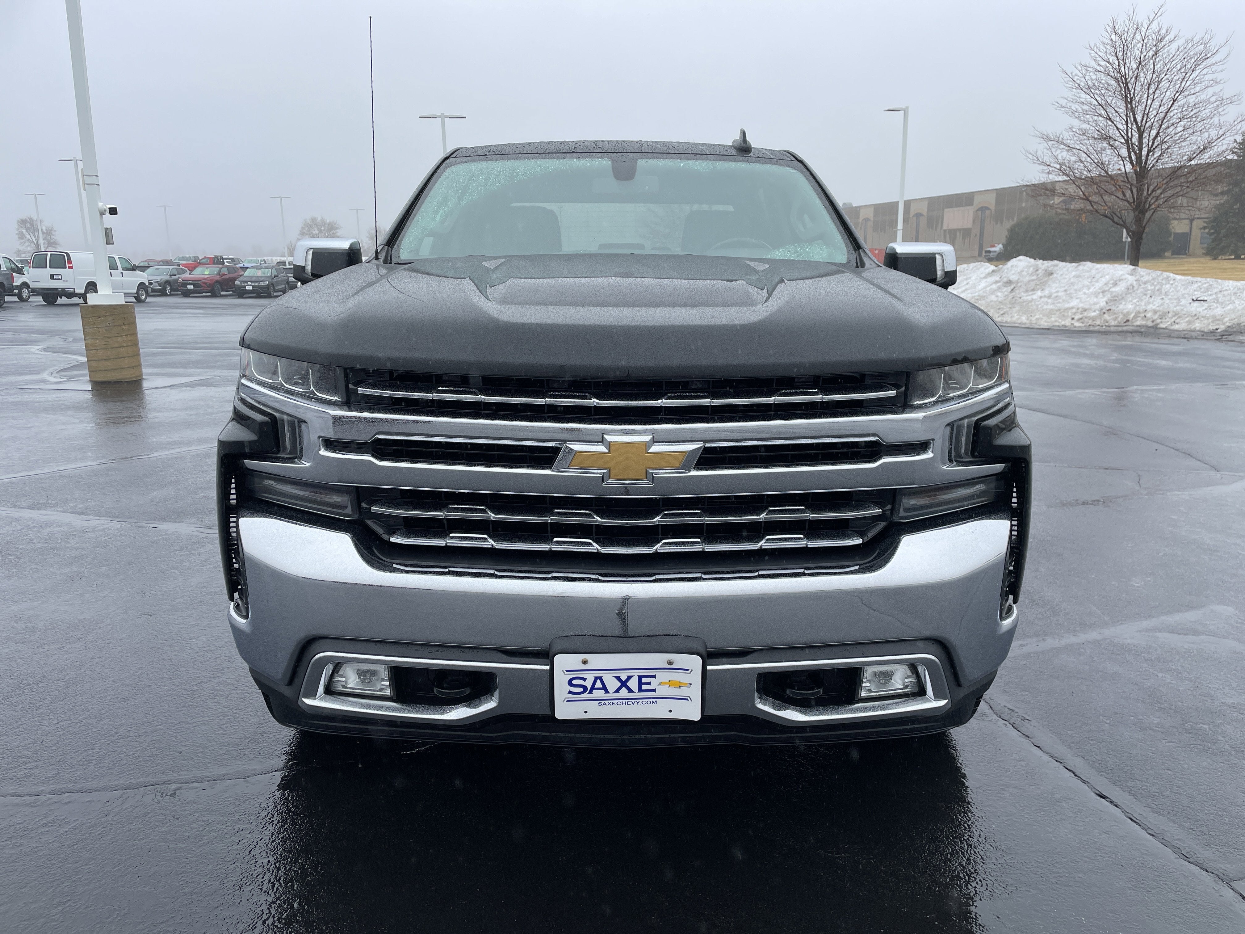 2019 Chevrolet Silverado 1500 LTZ