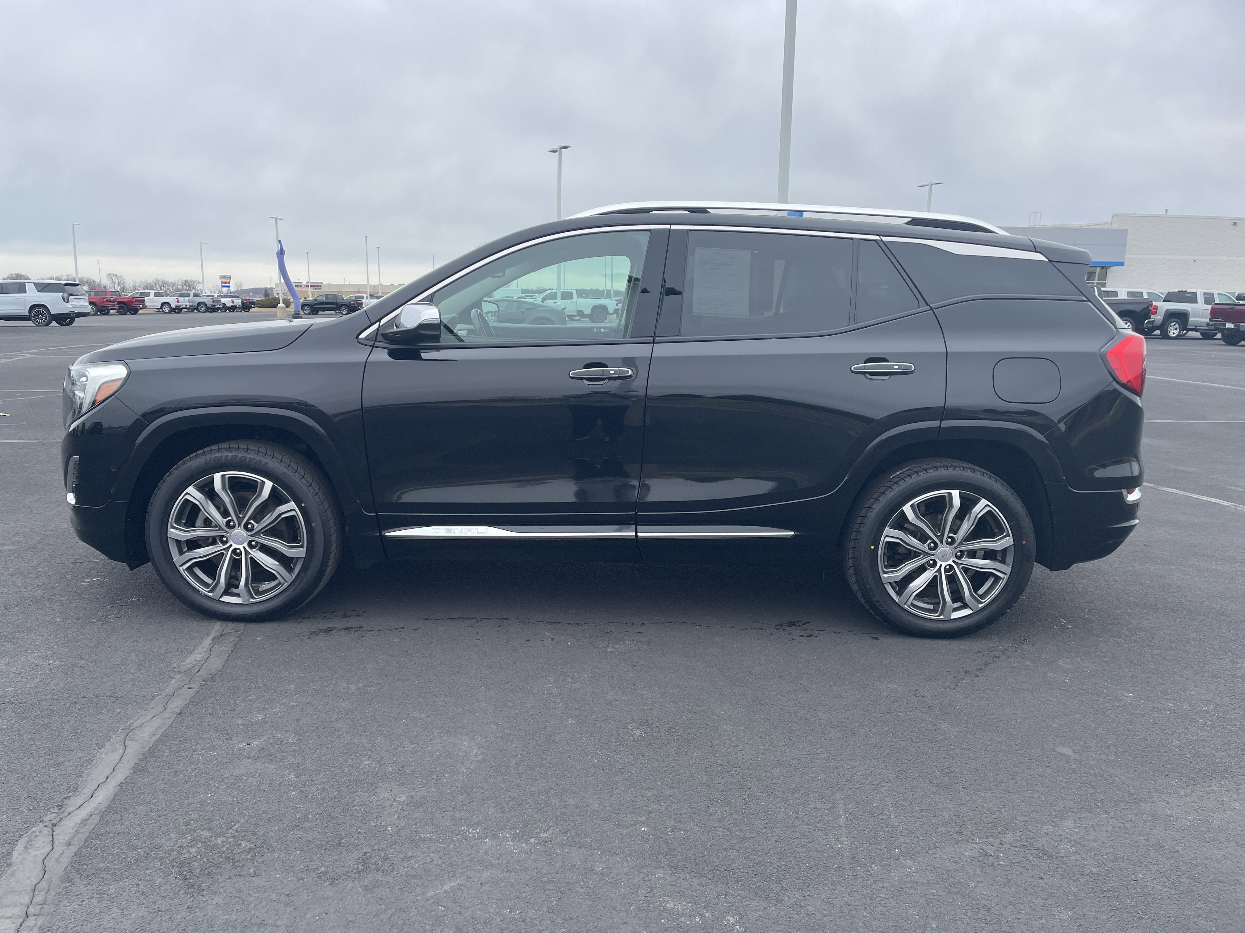 Used 2018 GMC Terrain Denali with VIN 3GKALXEX3JL250870 for sale in Belle Plaine, Minnesota