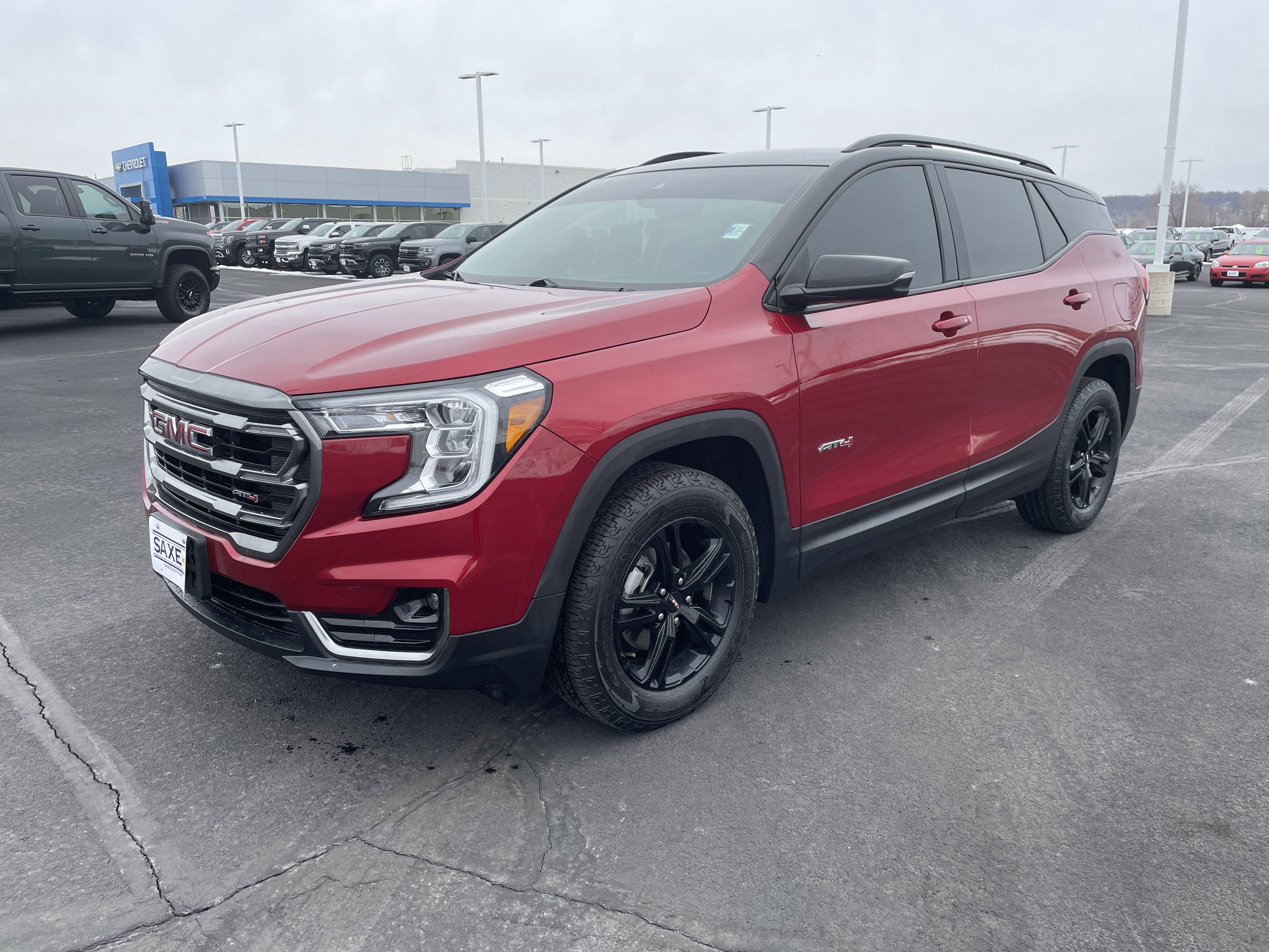 2023 GMC Terrain AT4